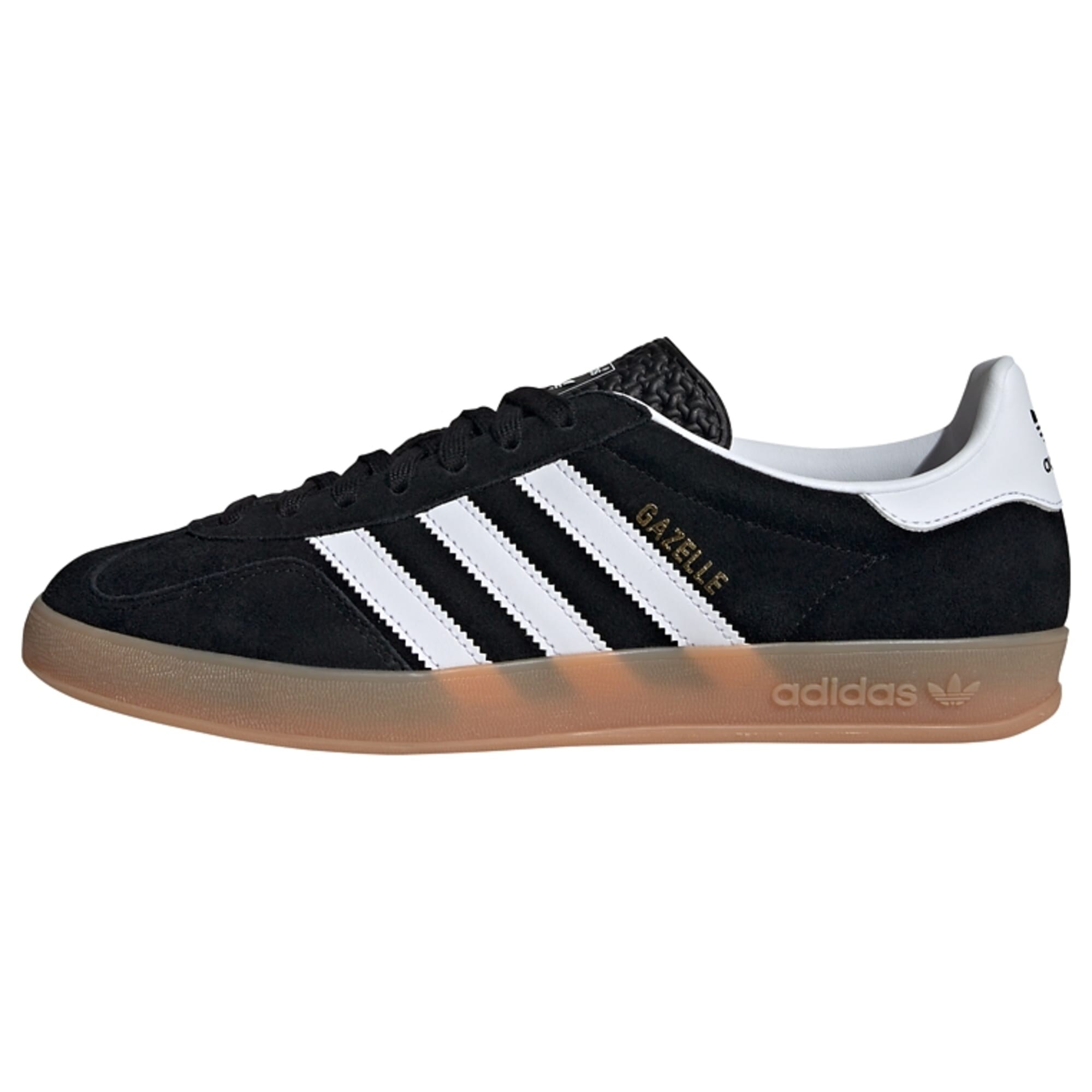 ADIDAS ORIGINALS Nízke tenisky 'Gazelle'  zlatá / čierna / biela