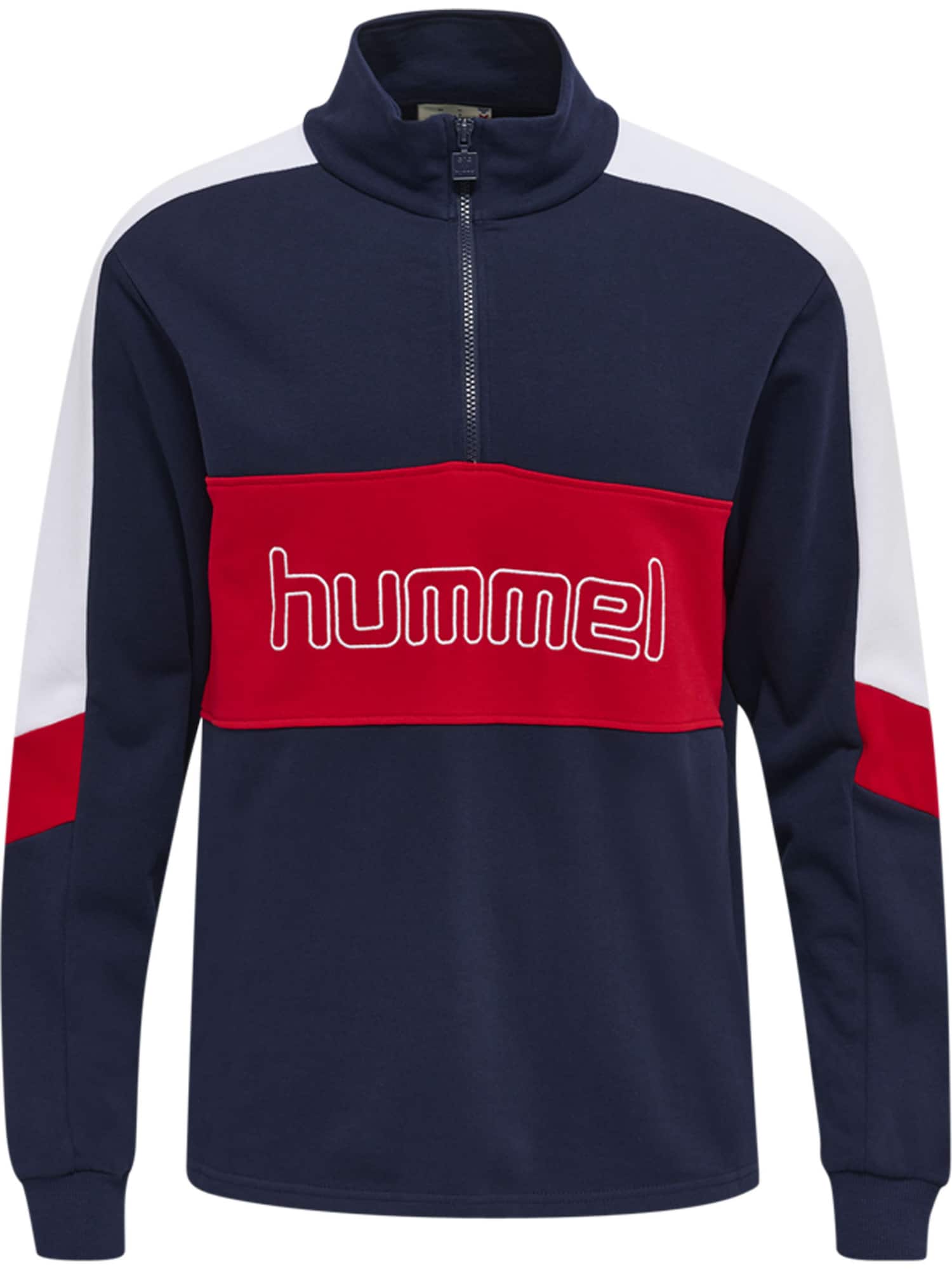 Hummel Hanorac sport Ic Claude  albastru marin / roșu / alb