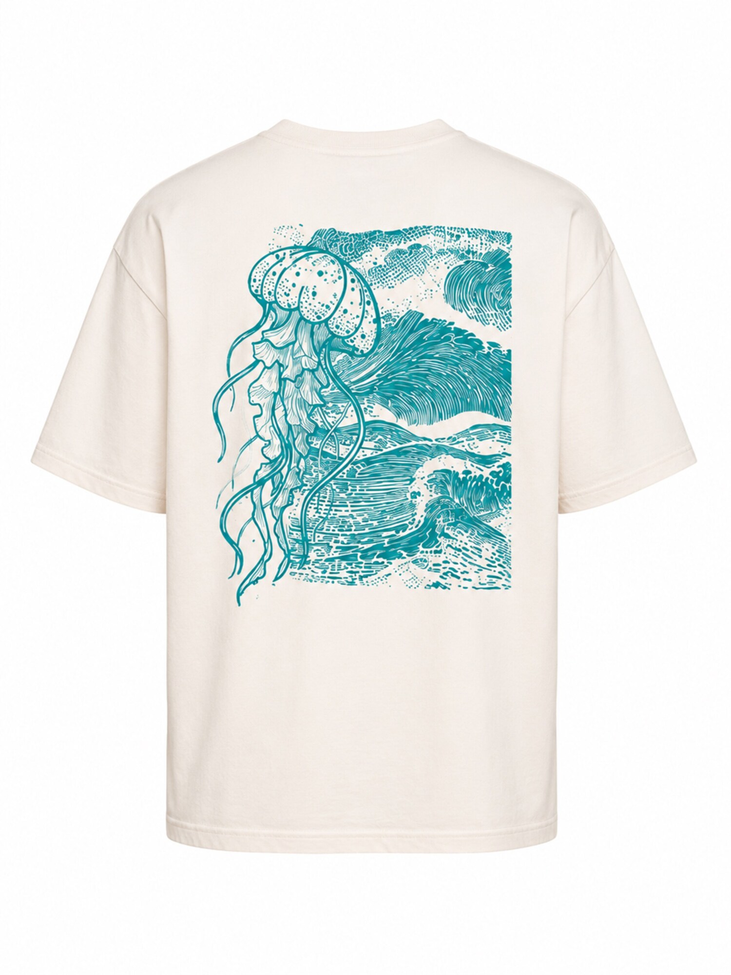Trikå 'Jellyfish Oversize Unisex Tee'