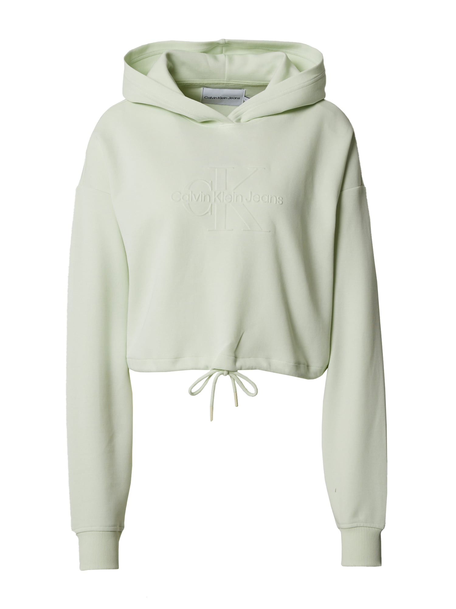 Calvin Klein Jeans Megztinis be užsegimo šviesiai žalia