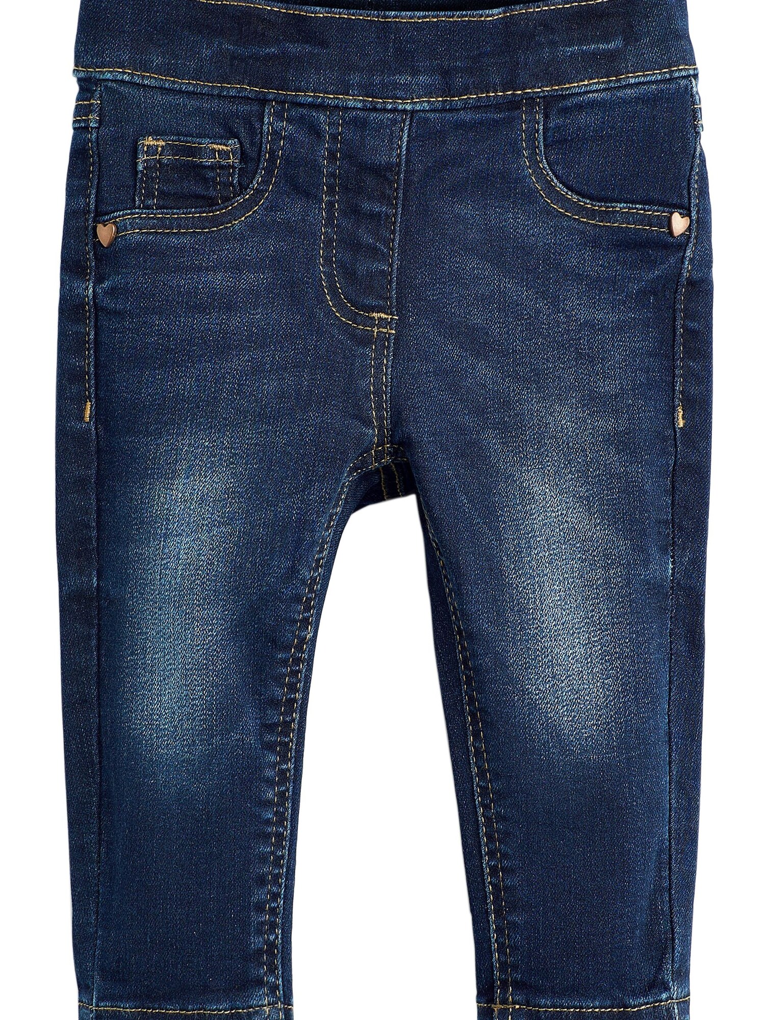 Next Jeans  albastru denim