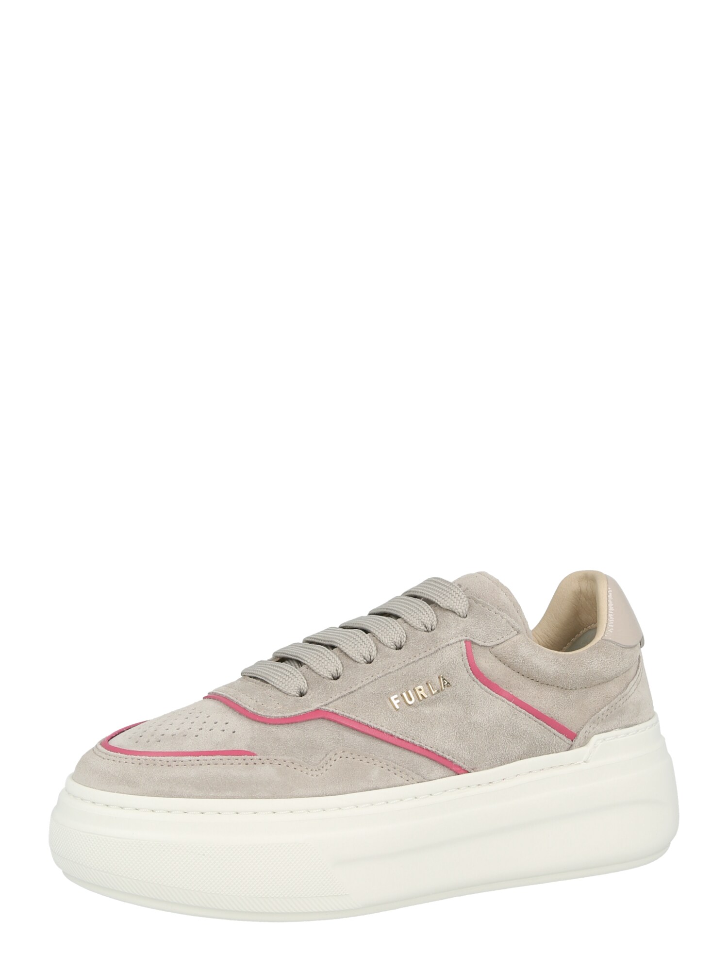 FURLA Sneaker low 'NUAGE'  bej închis / roz închis