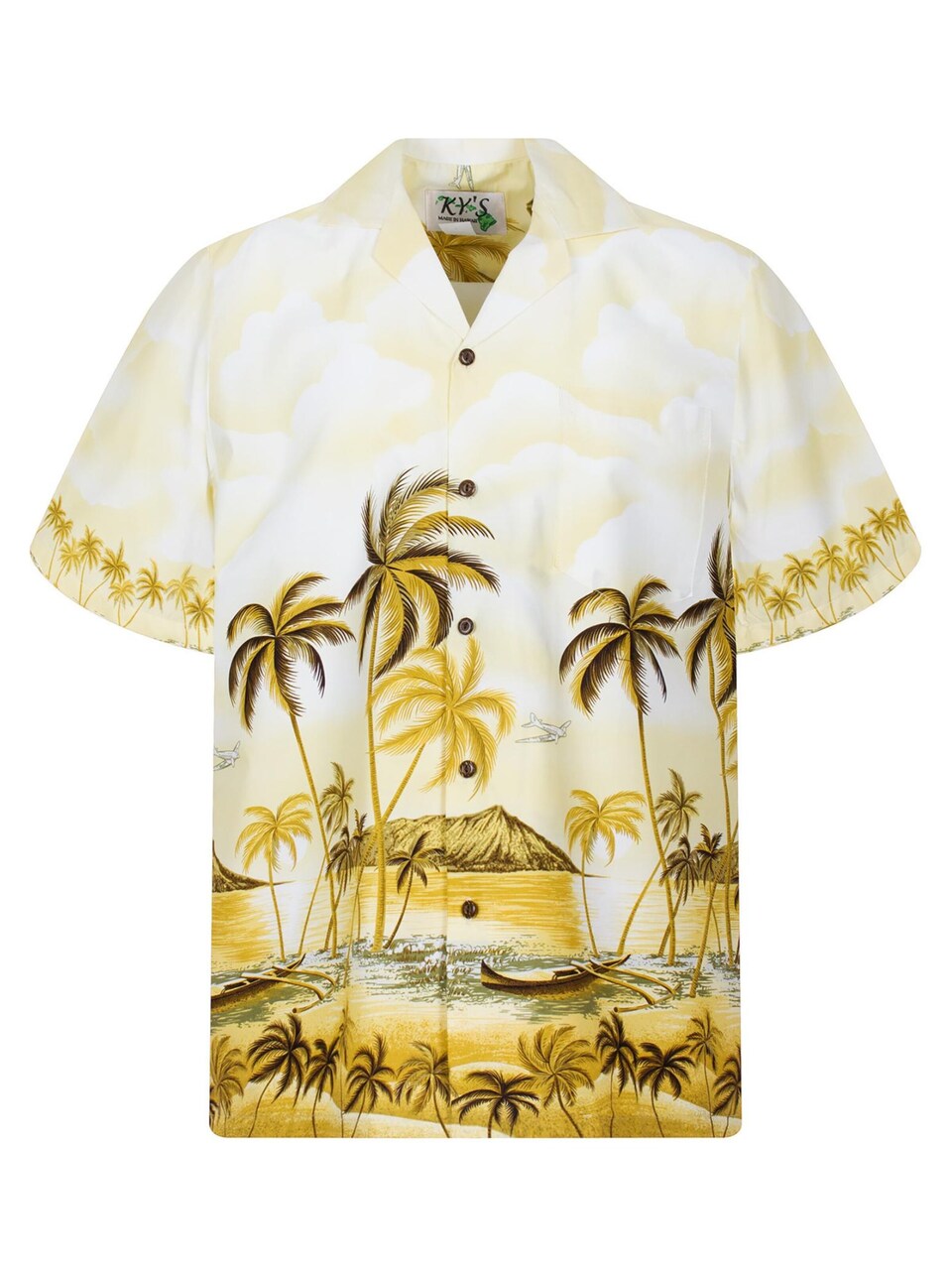 Skjorta 'Palmbeach'