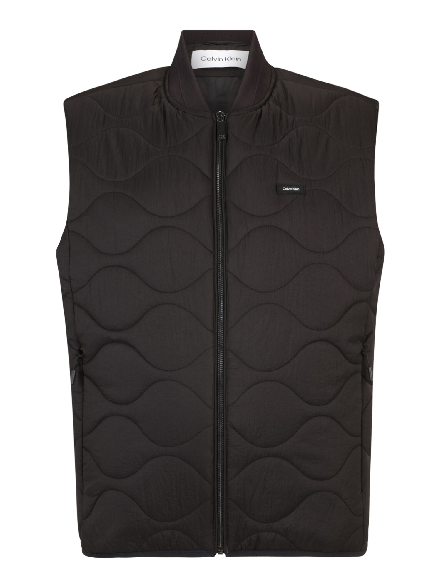 Calvin Klein Big & Tall Colete  preto