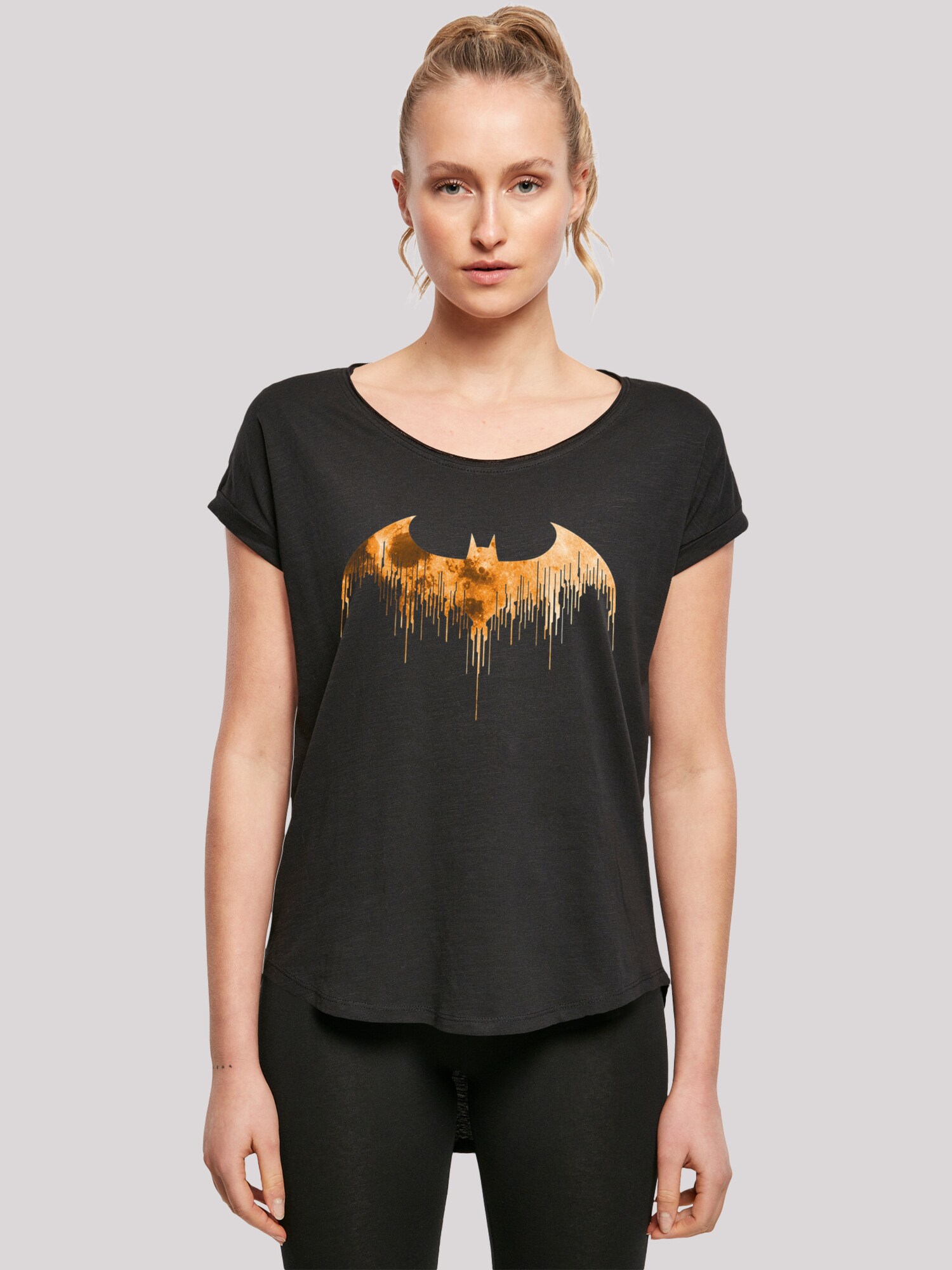 Thumbnail - F4NT4STIC T-Shirt DC Comics Batman Arkham Knight Halloween Moon