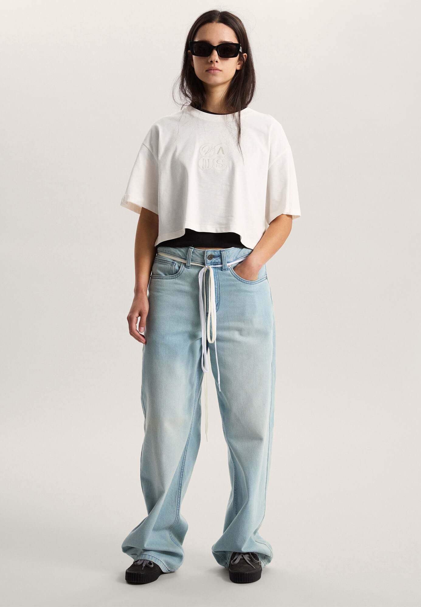 VANS Camiseta 'Ellipse'  verde – imagen 4