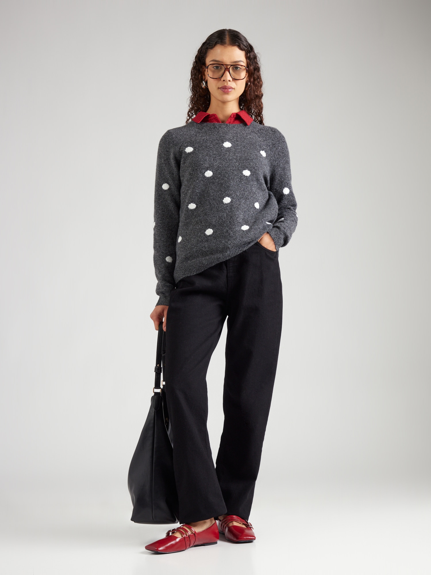 Thumbnail - VERO MODA Pullover VMDOFFY INTARSIA