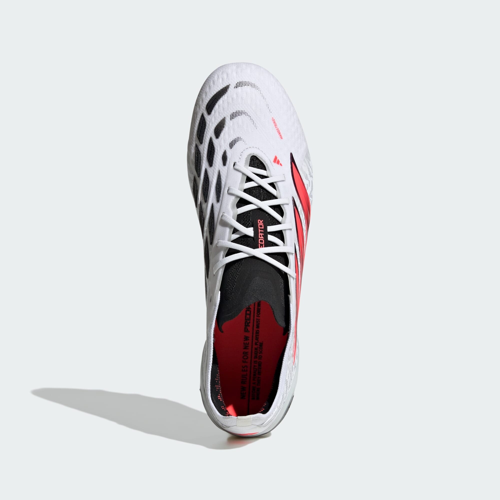 ADIDAS PERFORMANCE Zapatillas de fútbol 'Predator Elite'  gris / rosa / negro / blanco – imagen 2