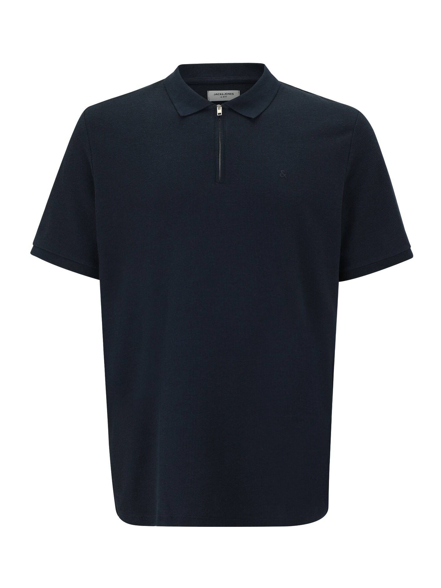 Jack & Jones Plus Tricou JJEAustin  albastru închis