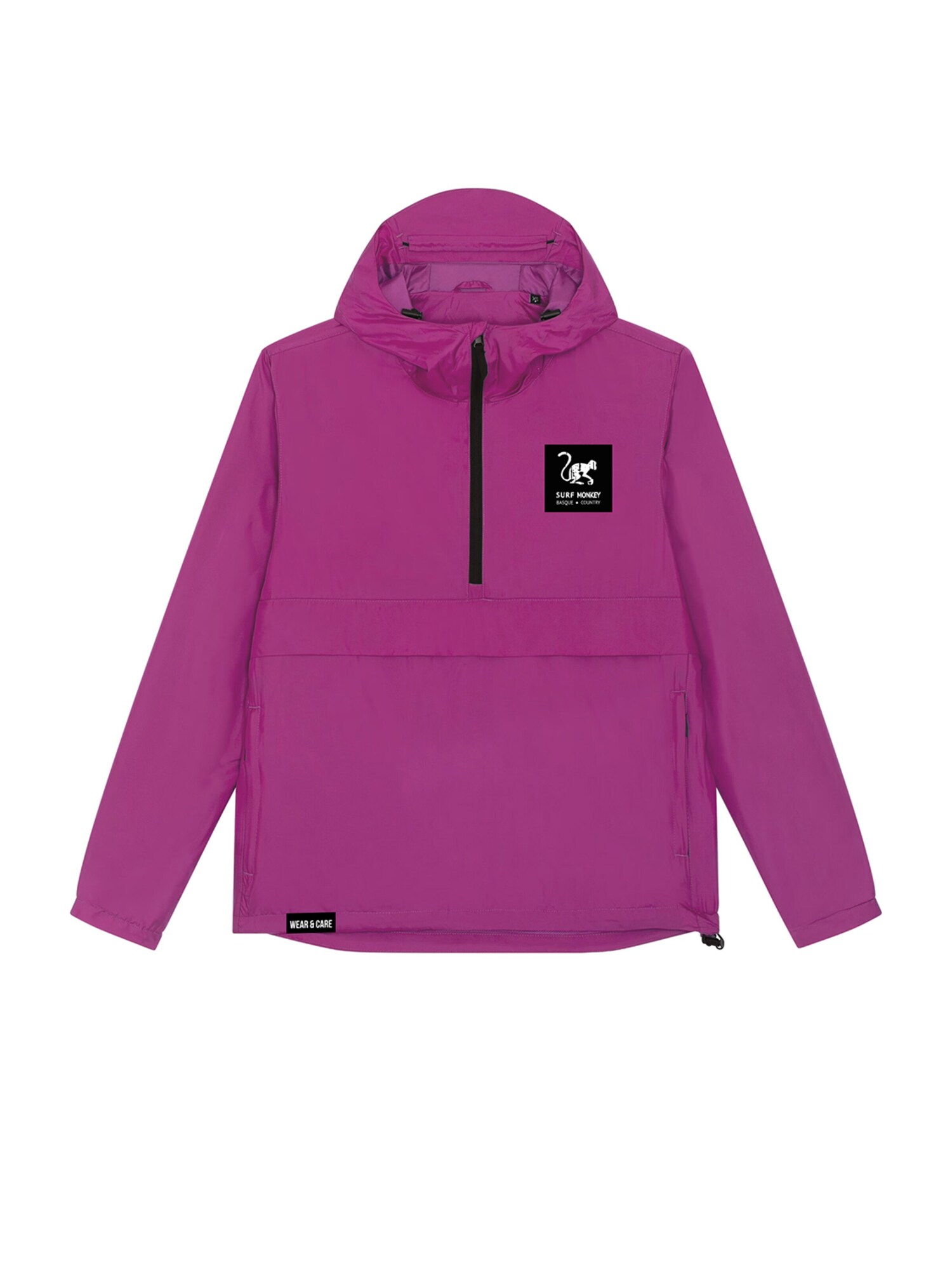 Surf Monkey Chaqueta funcional  rosa neón