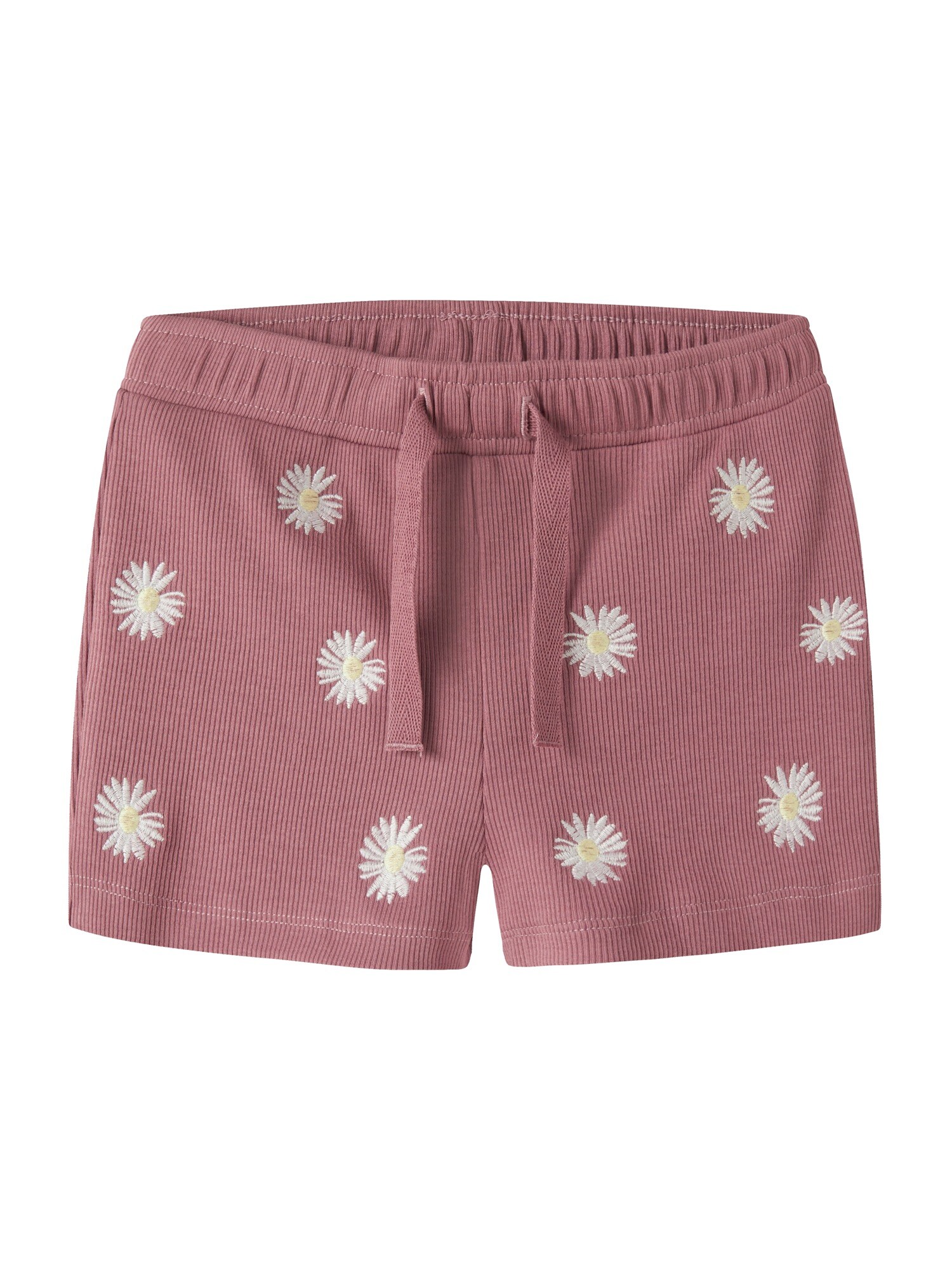 NAME IT Pantaloni 'NMFJOLEMO'  galben pastel / magenta / alb murdar