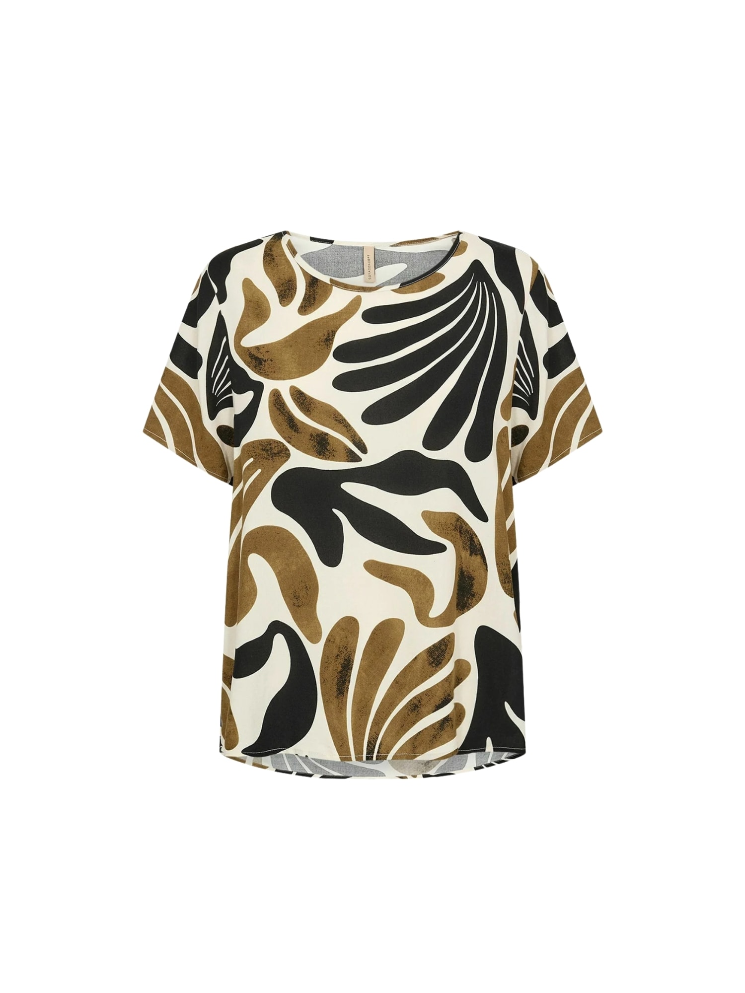 Soyaconcept Camiseta ' SC-FELDI ' mostaza