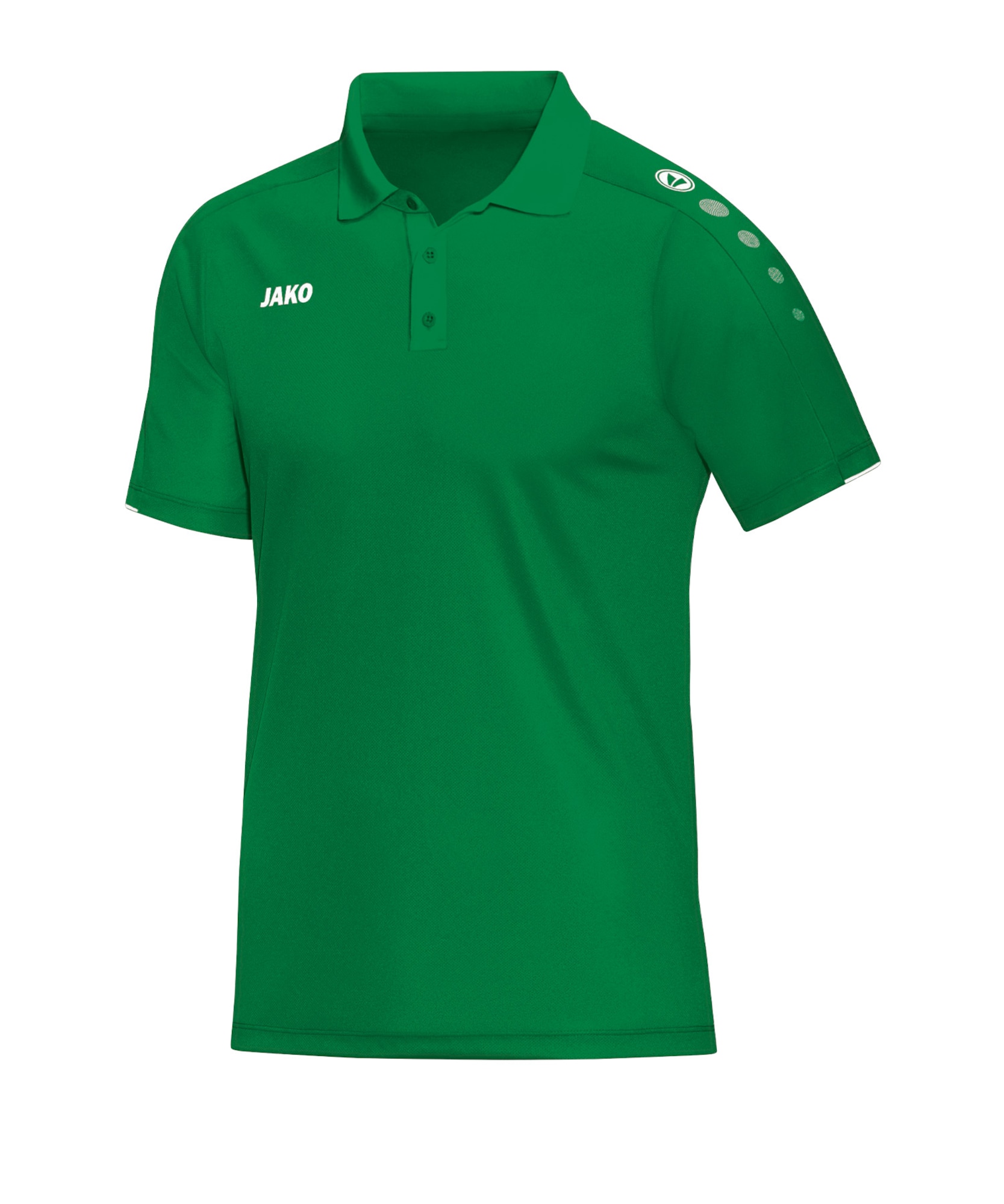 JAKO Tricou funcțional Classico  verde / alb