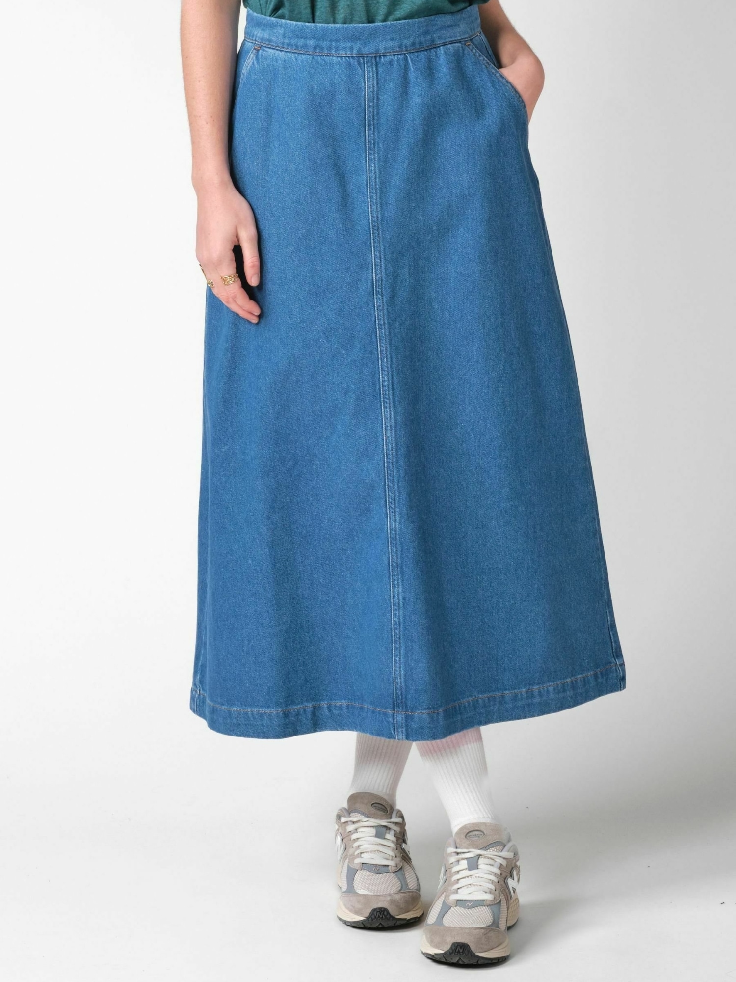 Klitmøller Collective Gonna ' Amber '  blu chiaro