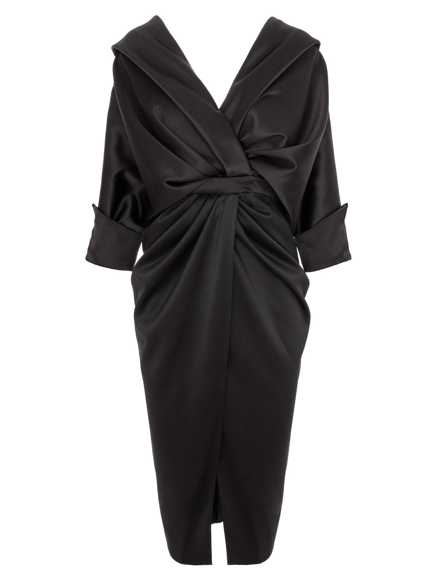 acob a porter Vestido de noche  negro