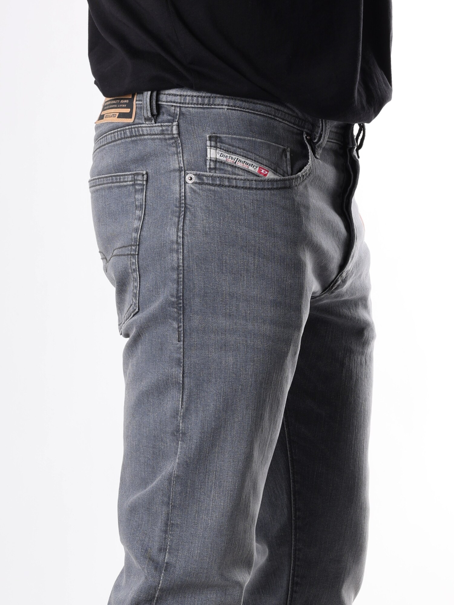 DIESEL Vaquero 'BUSTER-X'  gris denim – imagen 4