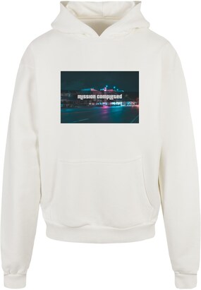 Merchcode Sweatshirt ‘Grand- Mission Completed’ Gemengde kleuren / Wit