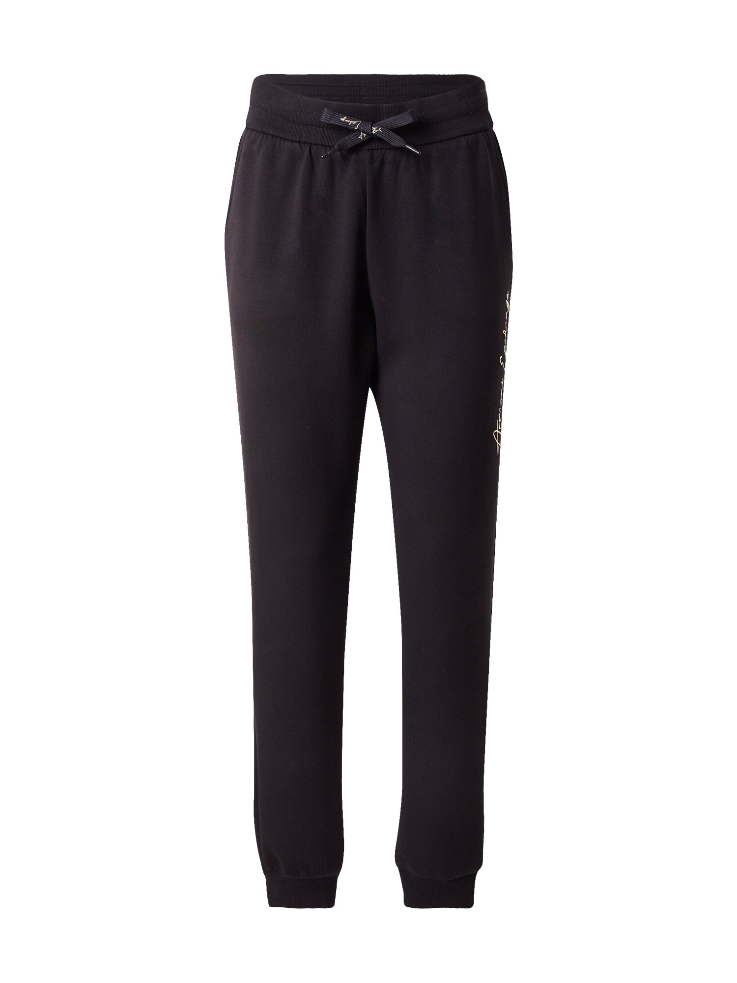 ARMANI EXCHANGE Pantaloni  bej deschis / negru