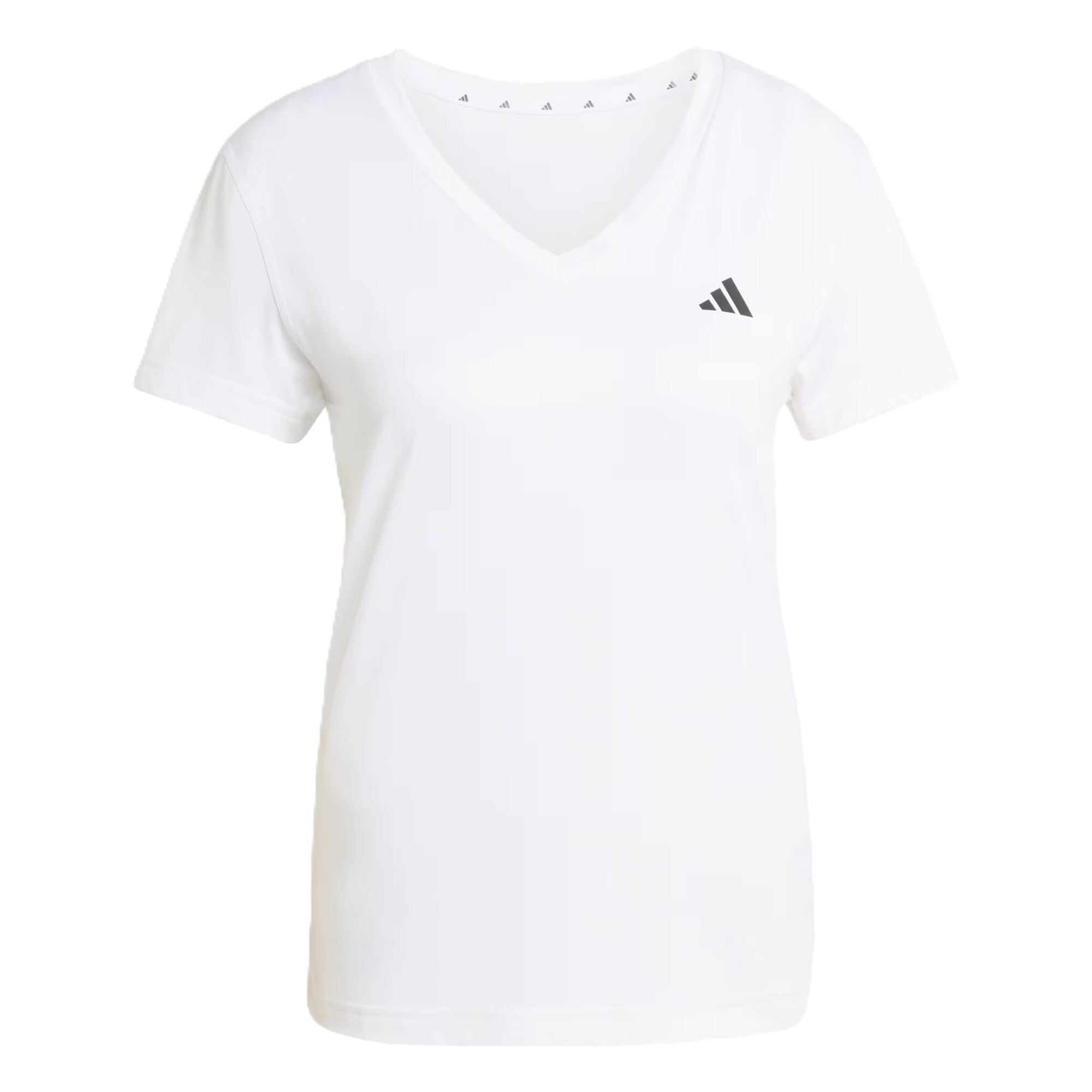 ADIDAS PERFORMANCE Tricou funcțional 'Essentials'  negru / alb