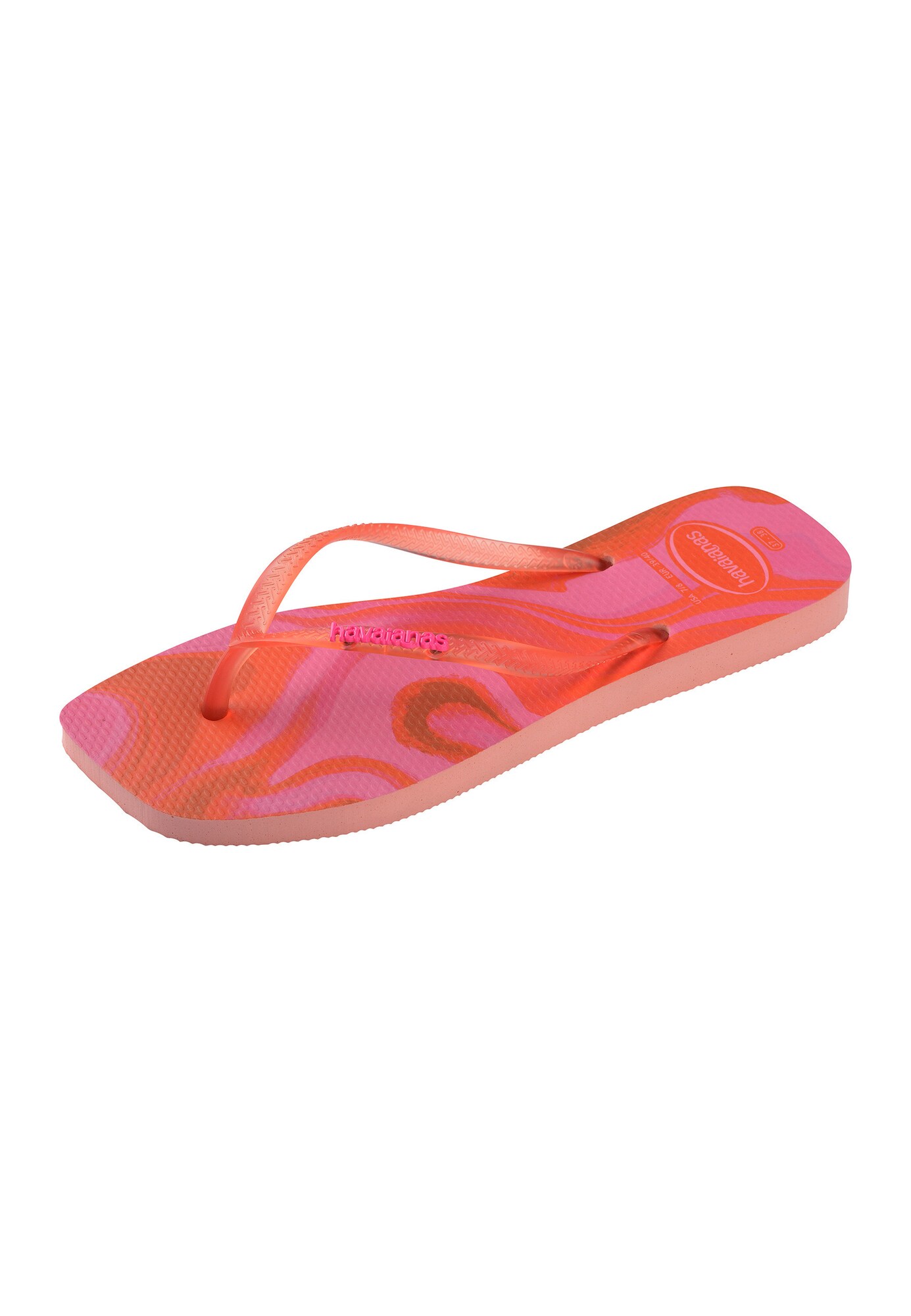 HAVAIANAS Sandalias de dedo 'Square Jelly' magenta