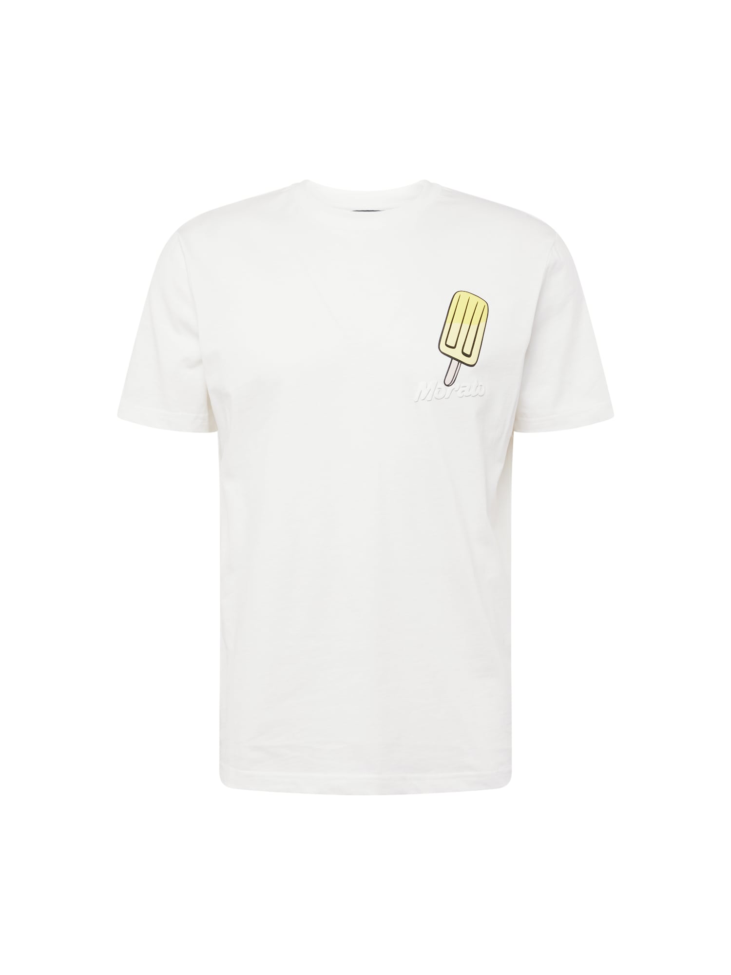 ANTONY MORATO Тениска  кремаво / пастелно жълто / черно / бяло