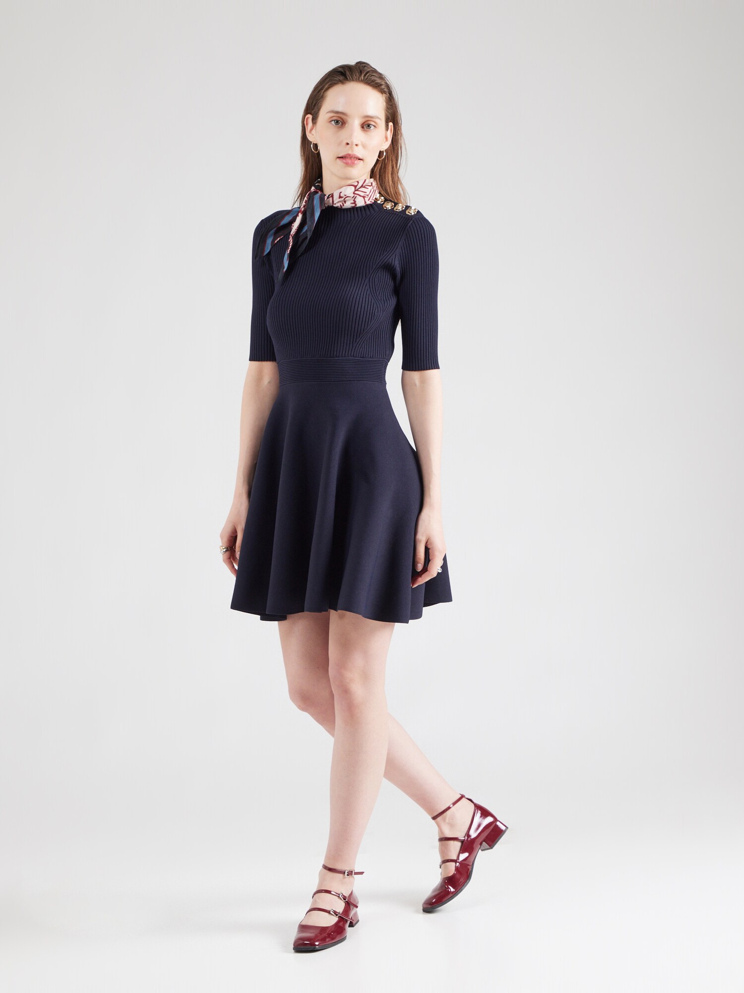 Ted Baker Kötött ruhák 'Lilano'  tengerészkék termék 2. képe