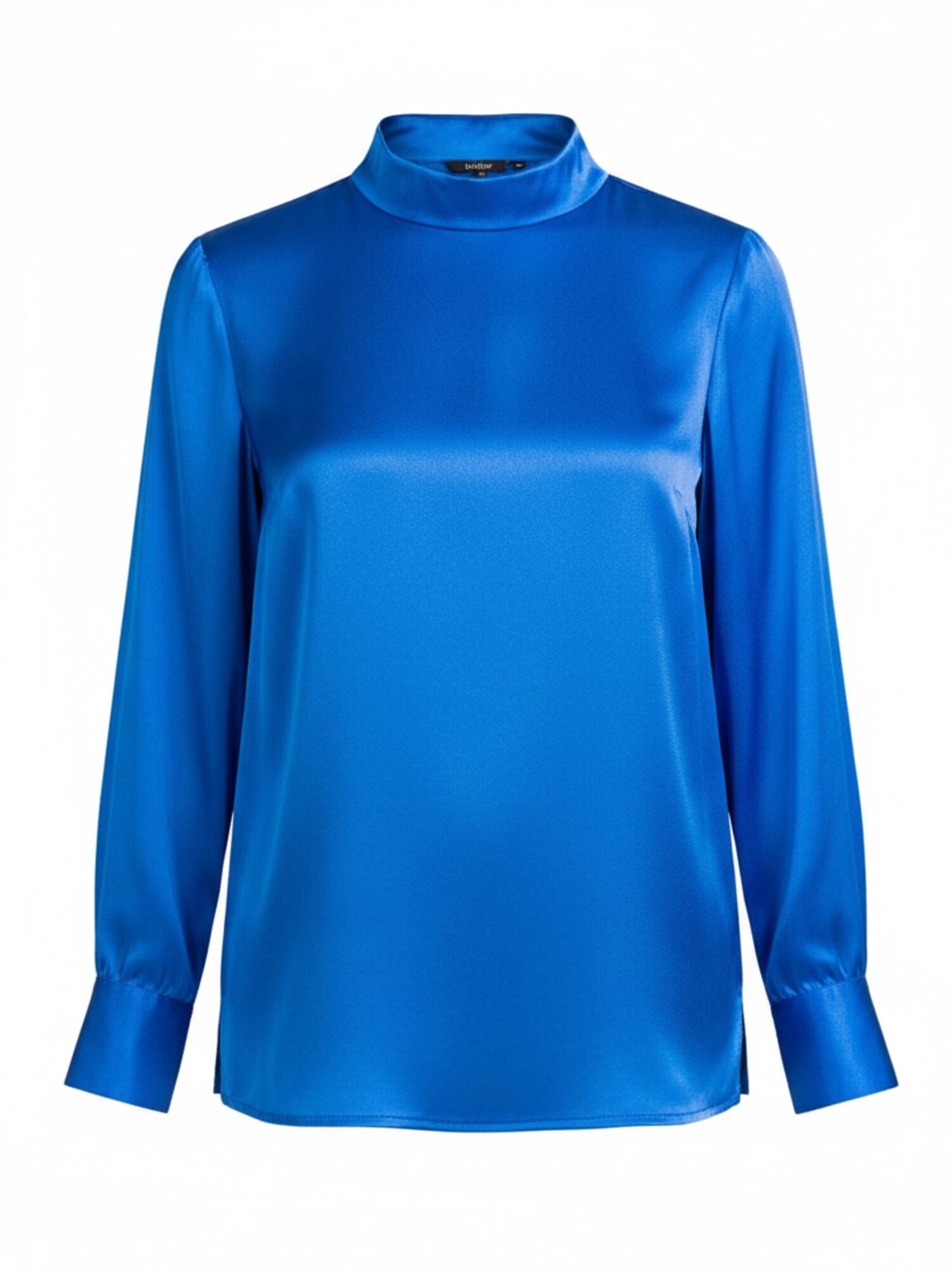 Posh Gear Blusa 'Seidenbluse Satinoseta'  azul