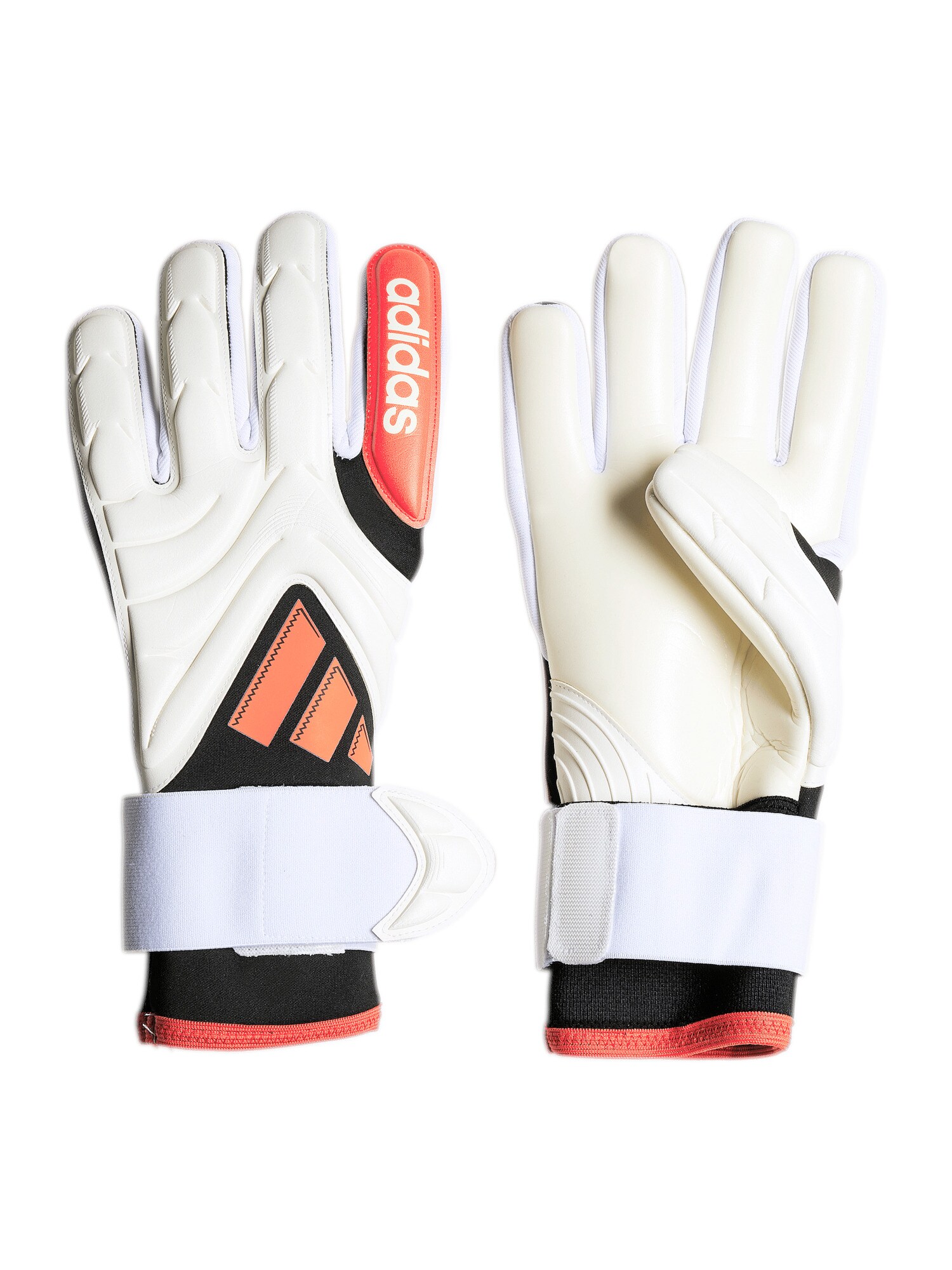 ADIDAS PERFORMANCE Mănuși sport  portocaliu / negru / alb