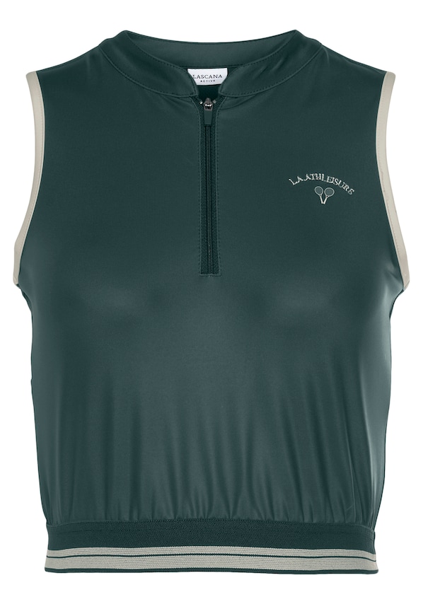 LASCANA ACTIVE, Sport top, zöld, 3 kép a 7 közül