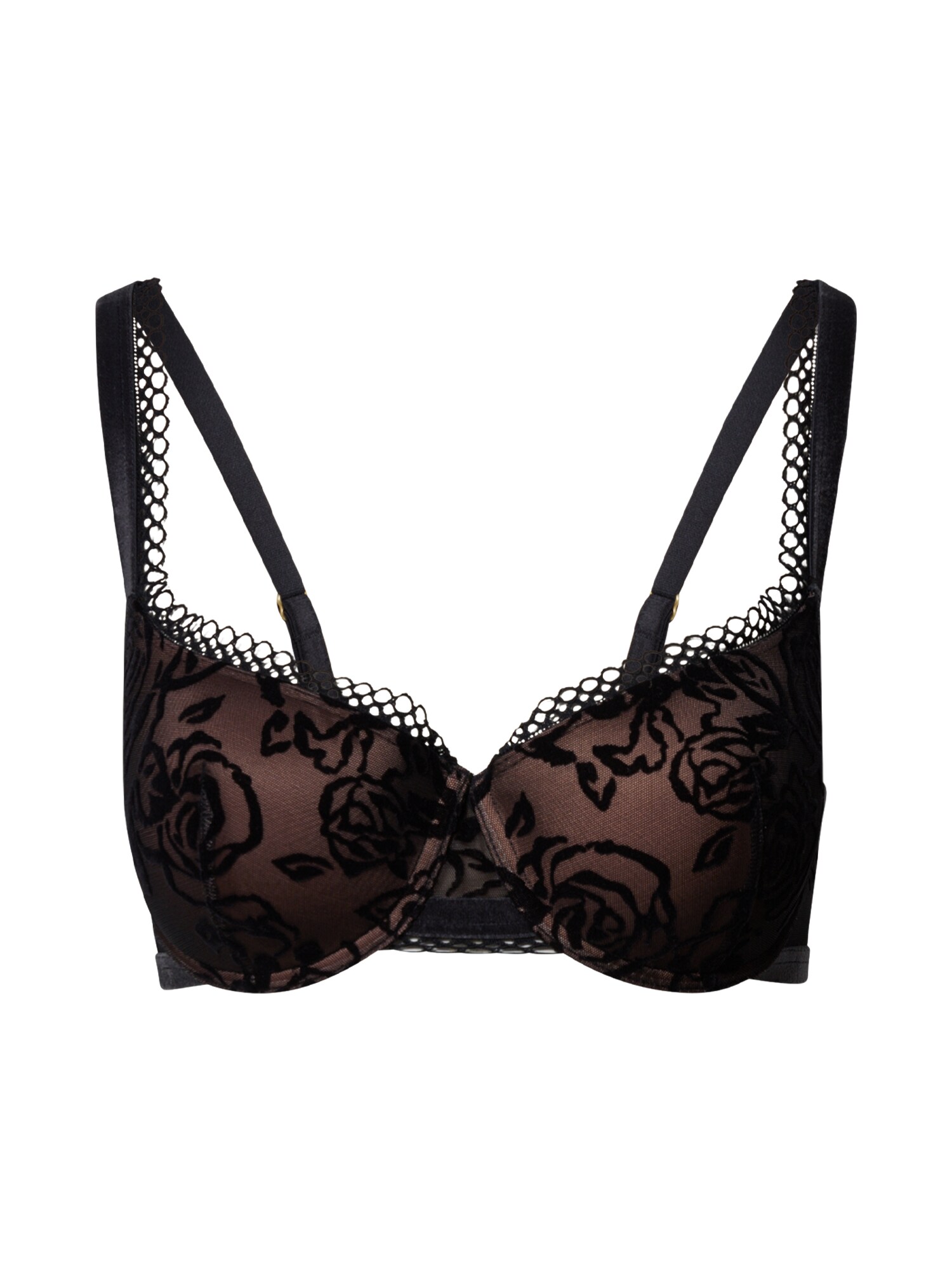 TRIUMPH Liemenėlė 'Velvet Rose '  juoda
