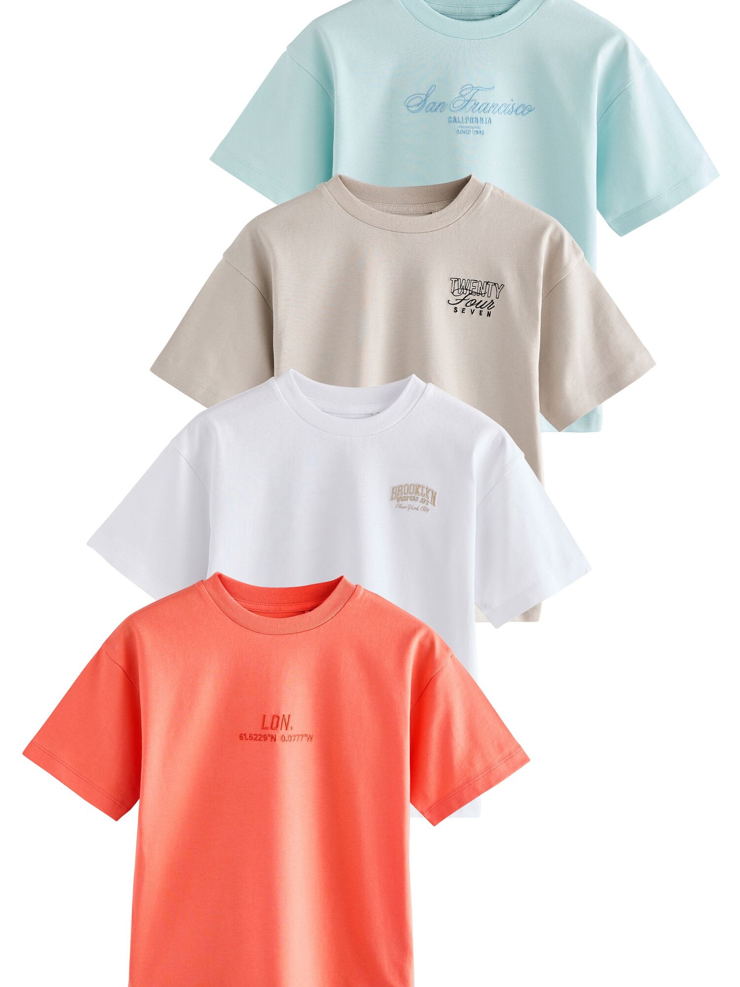 Next Tricou  mai multe culori