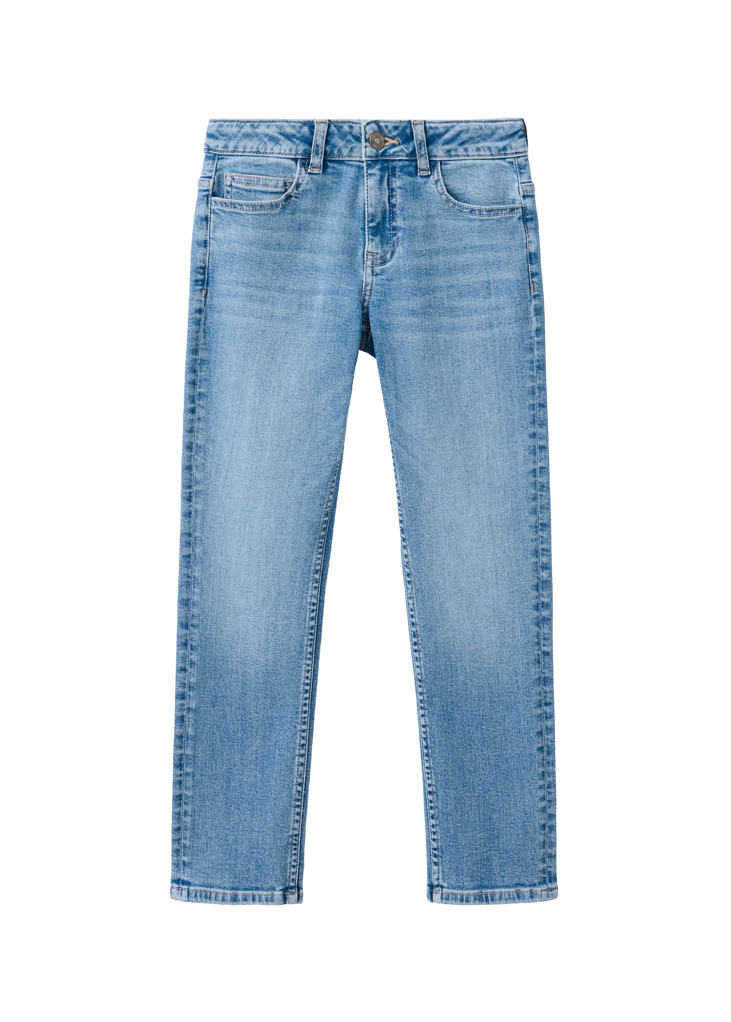 MANGO KIDS Jeans albastru denim