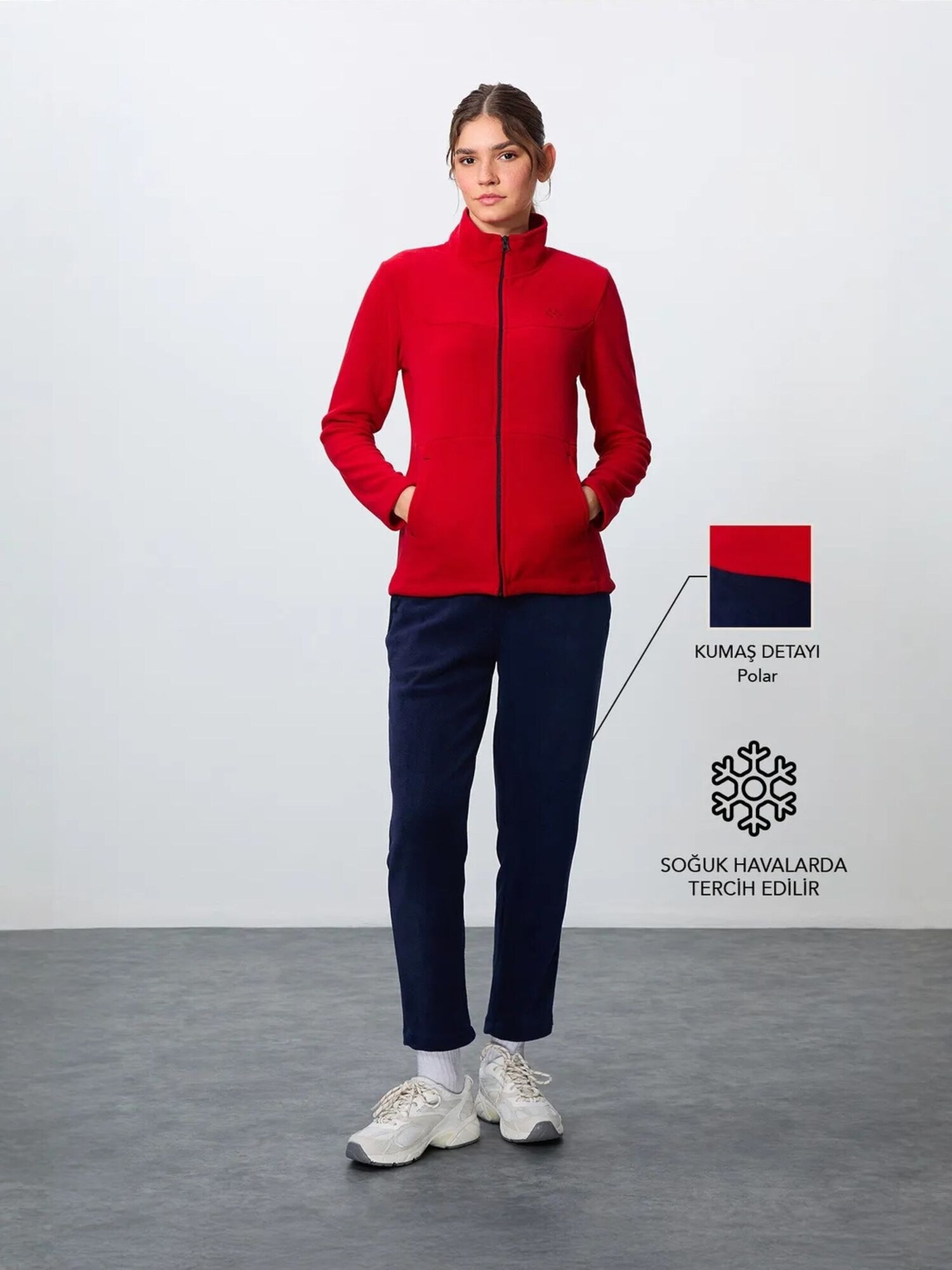 Tommy Life Jogging komplet crvena