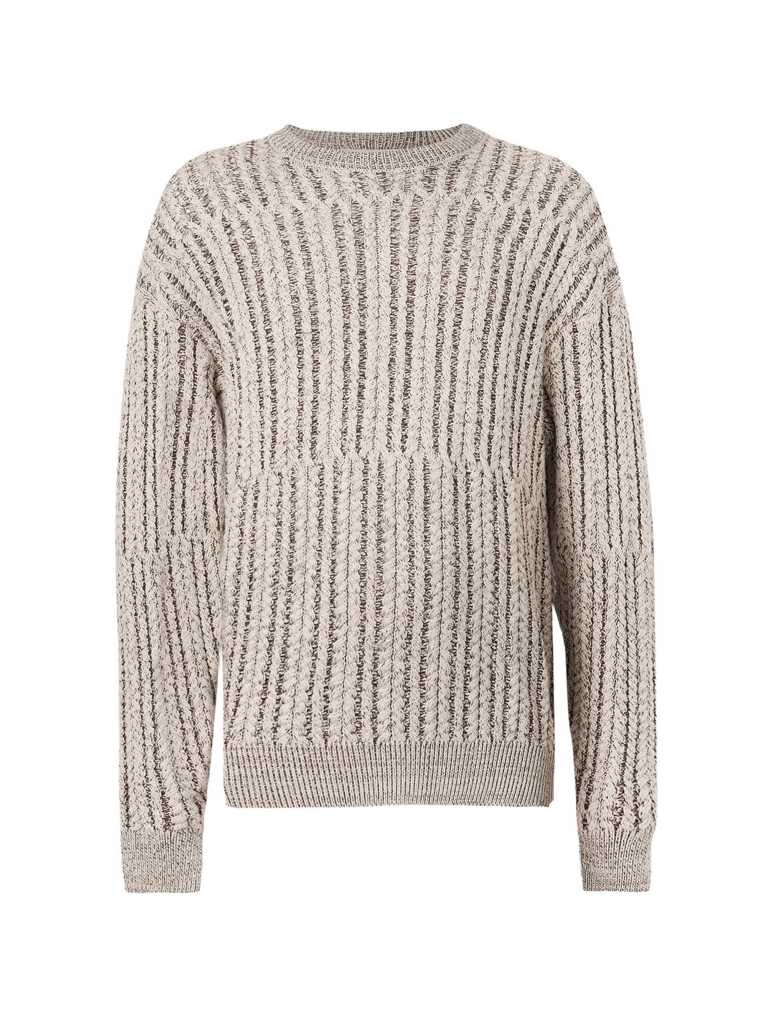 Only & Sons Pulover ONSFILL  gri / gri argintiu