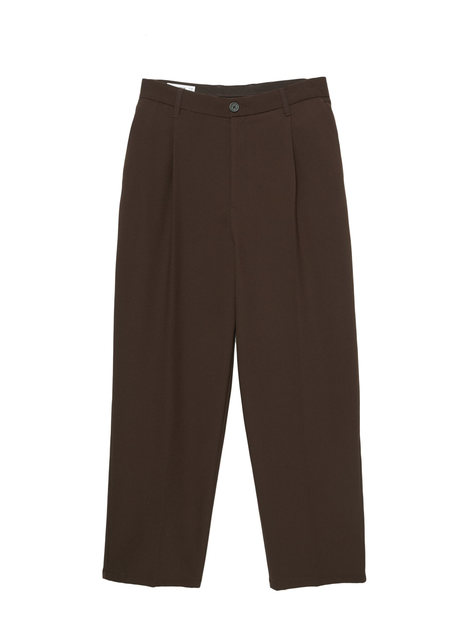 Pull&Bear Pantaloni cutați  ciocolatiu