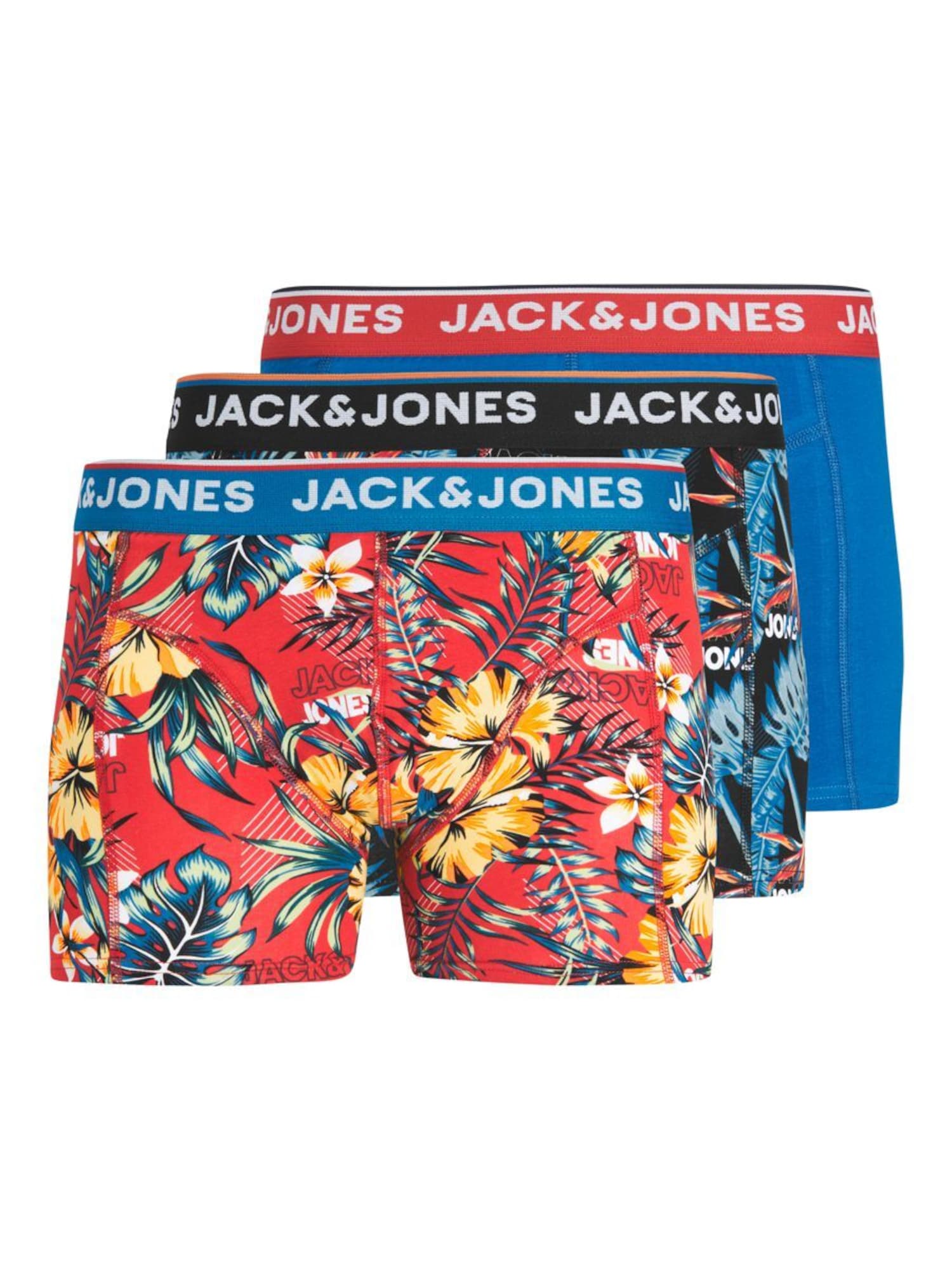 Jack & Jones Junior Apatinės kelnaitės mišrios spalvos
