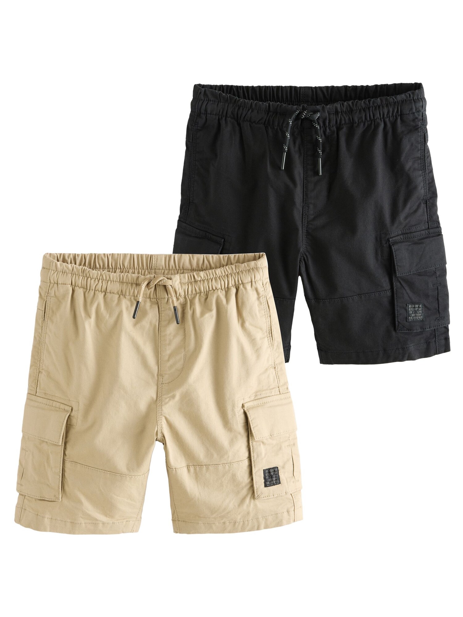 Next Pantaloni  bej / negru