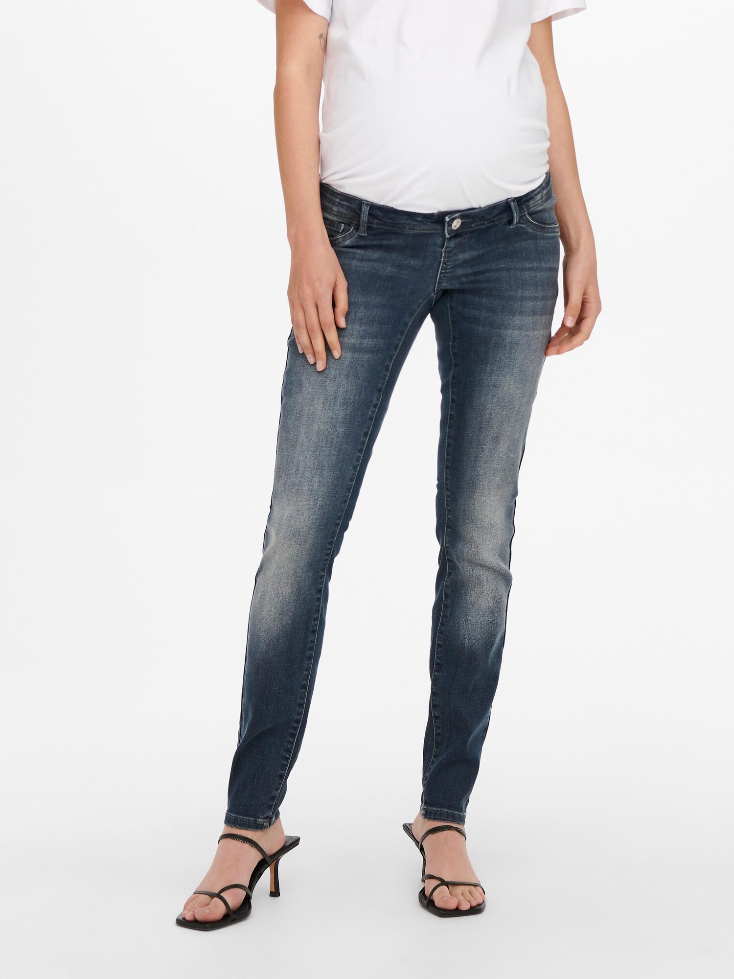 Only Maternity Džínsy 'OLMWauw' modrá denim (obrázok 4)