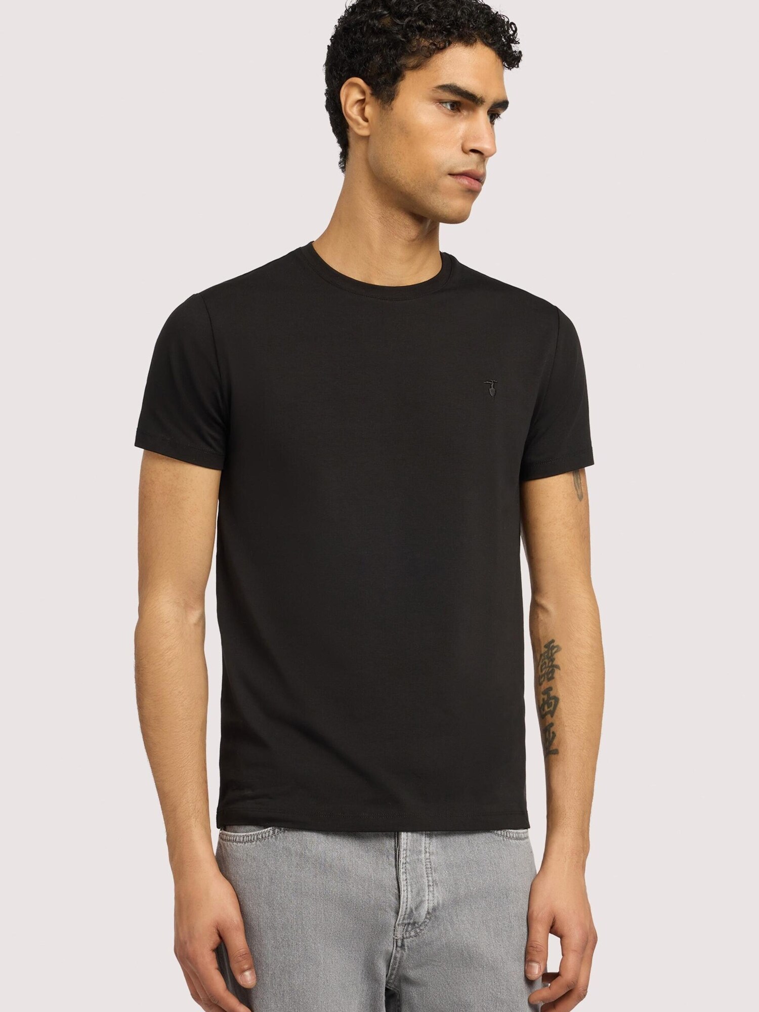 Trussardi Camiseta negro – imagen 14