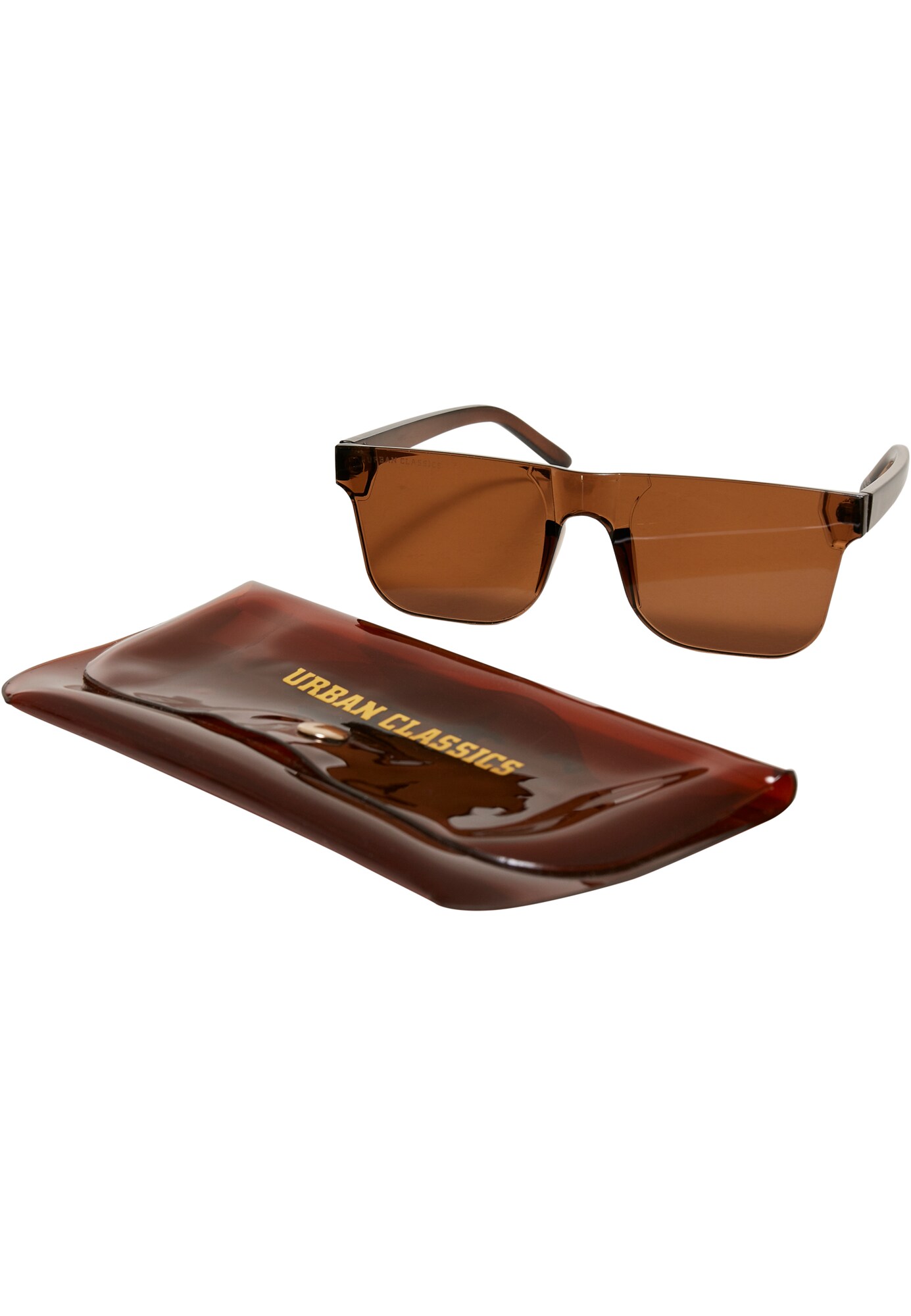 Urban Classics Napszemüveg 'Honolulu'  barna / arany termék 2. képe