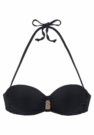 LASCANA, Bikini felső, fekete