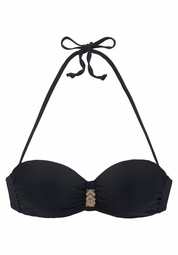 LASCANA, Bikini felső, fekete, 1 kép a 5 közül