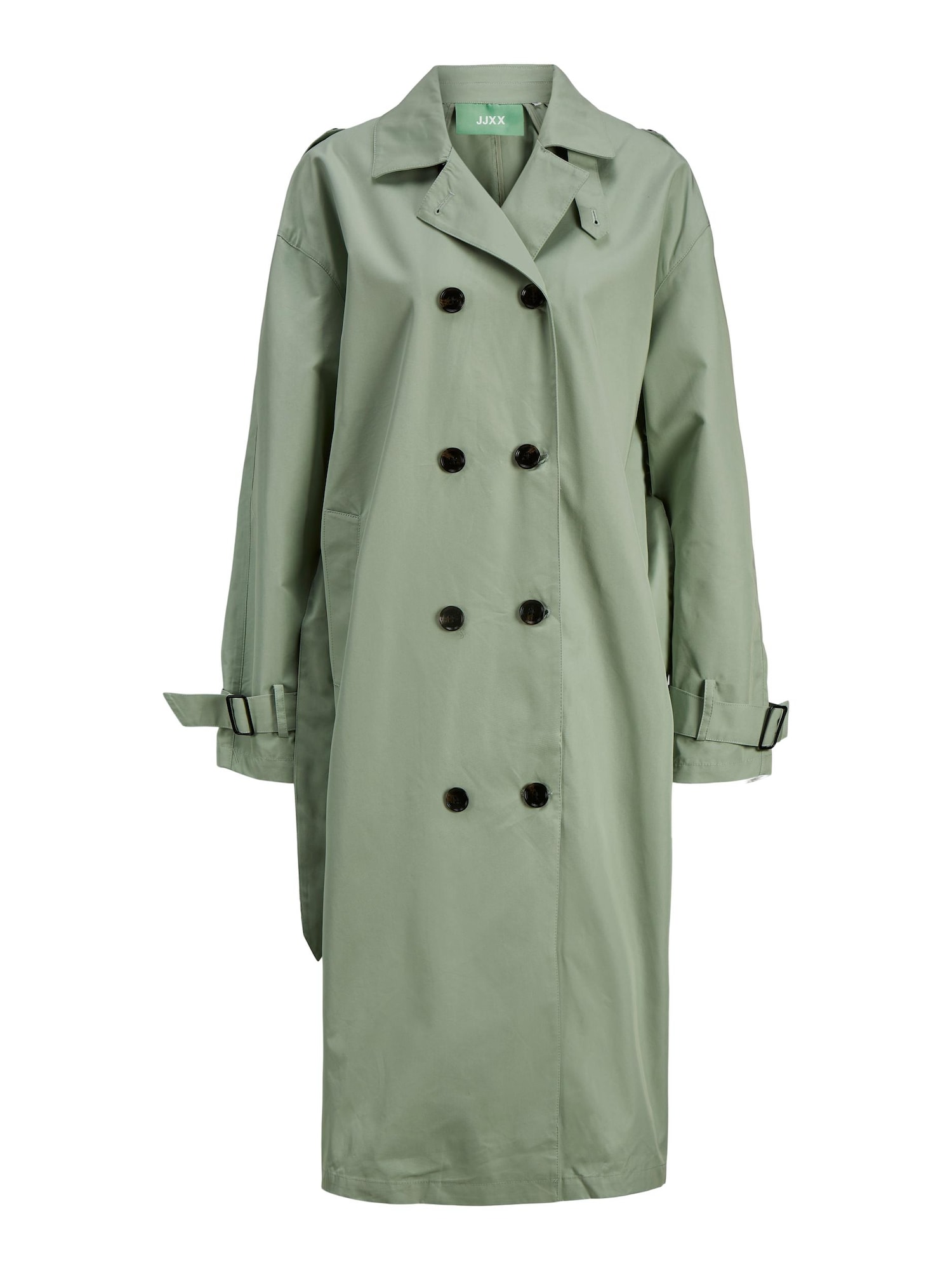 JJXX Demisezoninis paltas 'Choice' pastelinė žalia