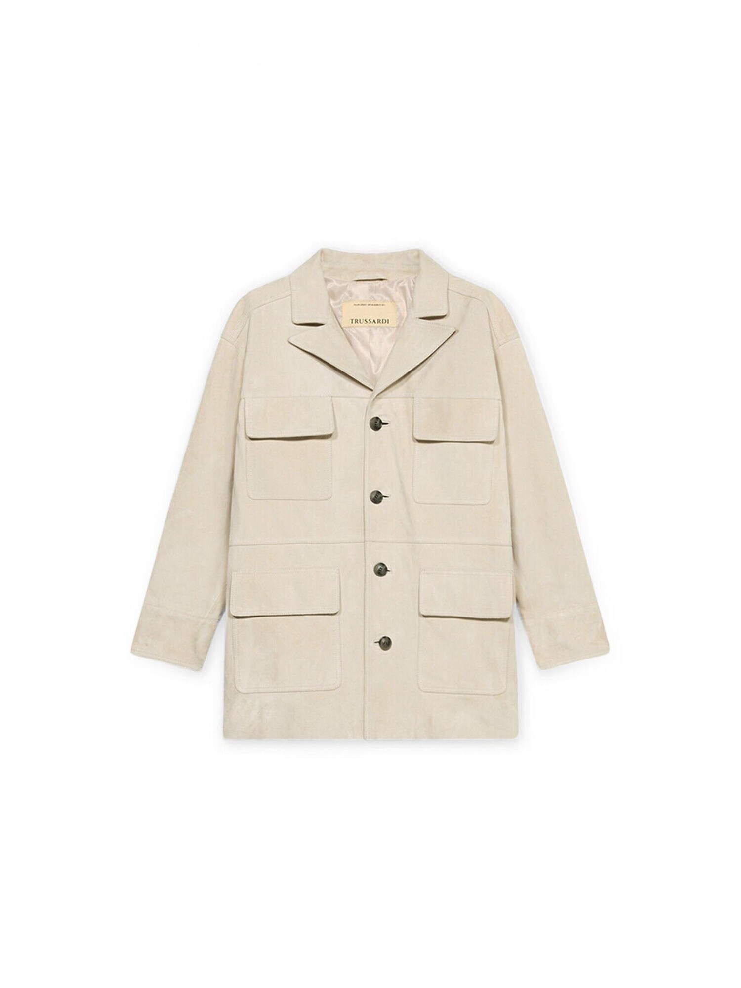 Trussardi Giacca di mezza stagione  beige