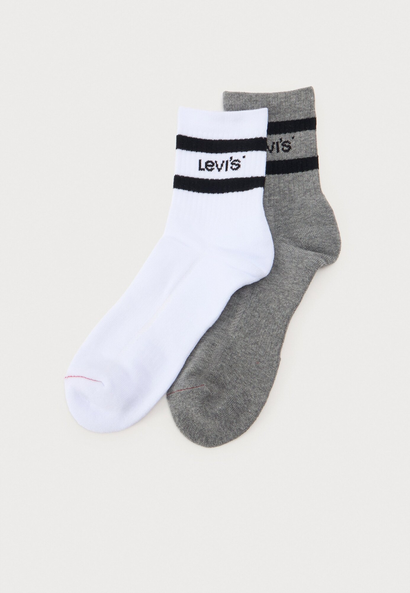 Levi´s Underwear Calcetines Cortos Sport Stripe 2 Pares