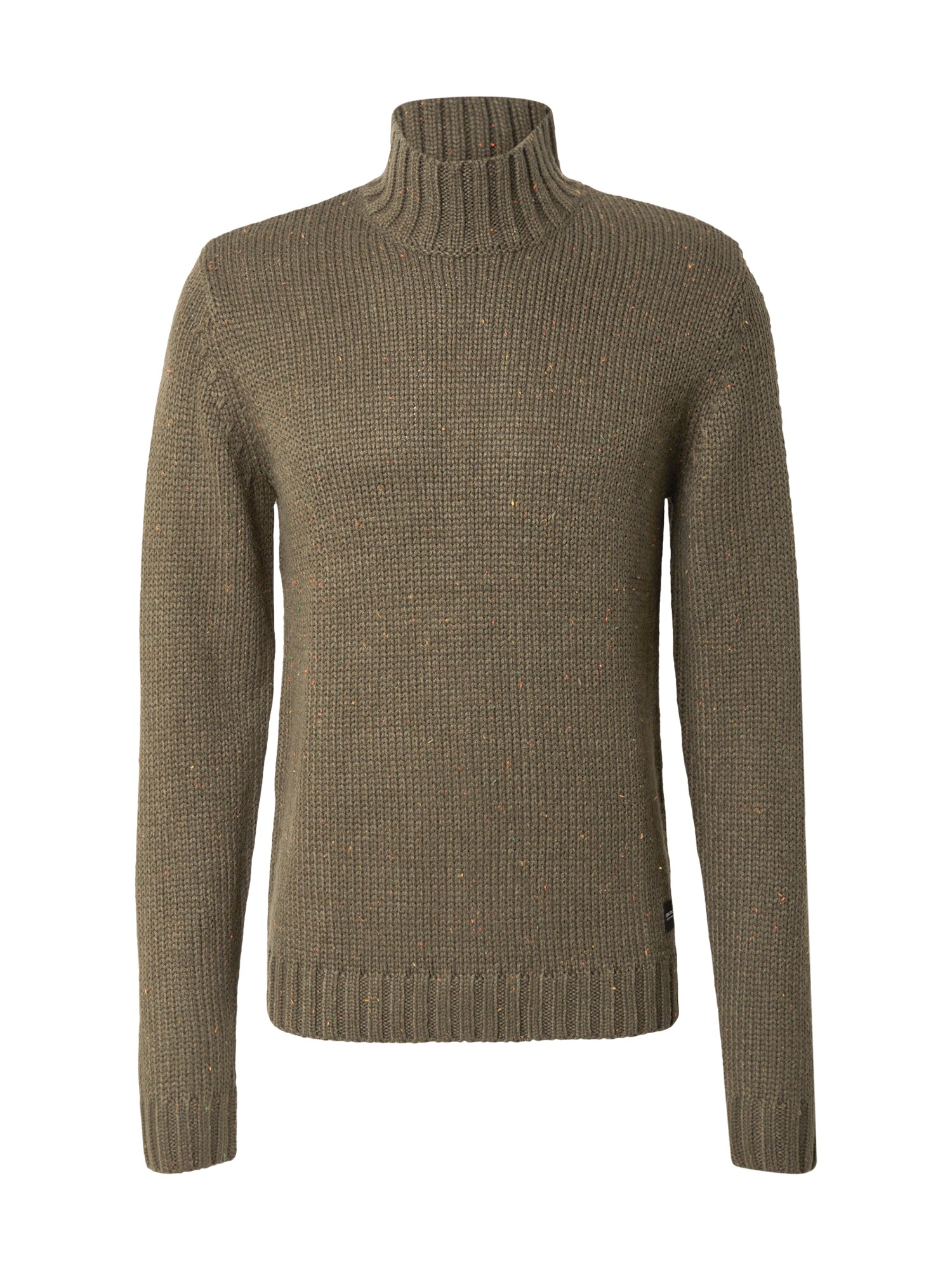 BLEND Pulover BHDILLON  verde închis