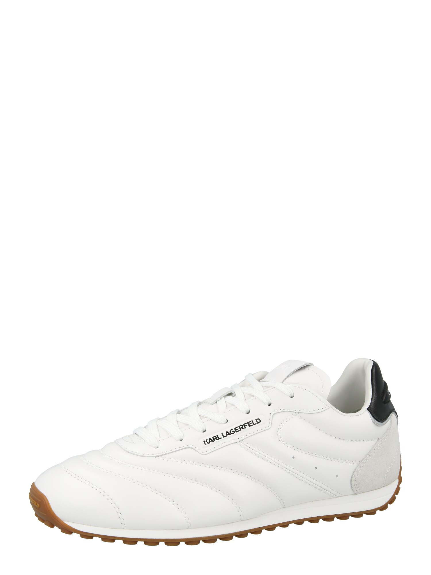 Karl Lagerfeld Sneaker low  negru / alb / alb murdar