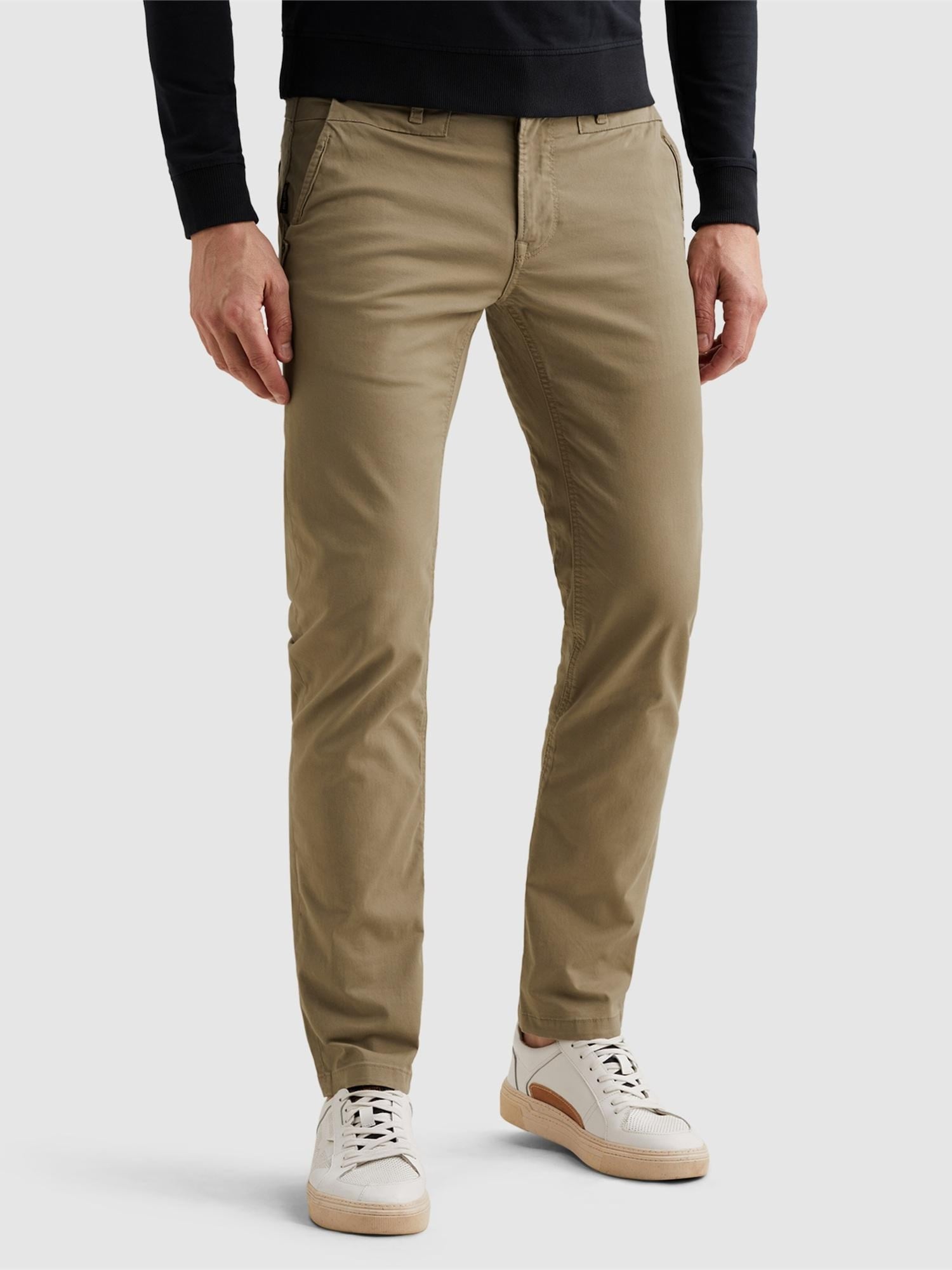 Pme Legend Chino 'American Classic Regular Fit Chino' Donkerbeige