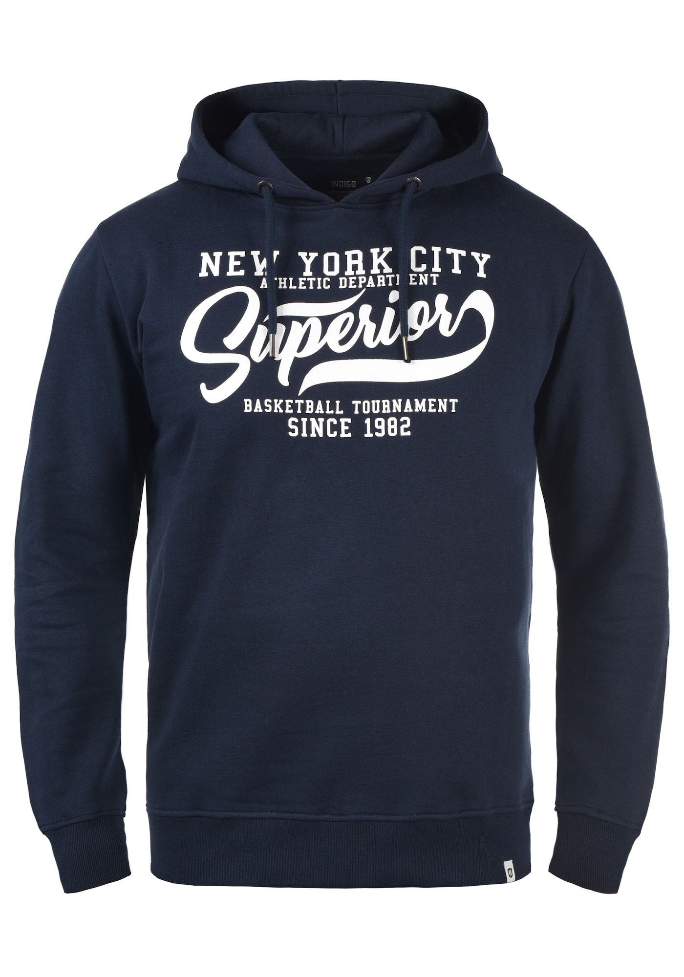 INDICODE JEANS INDICODE JEANS Hoodie 'Galileri' blau