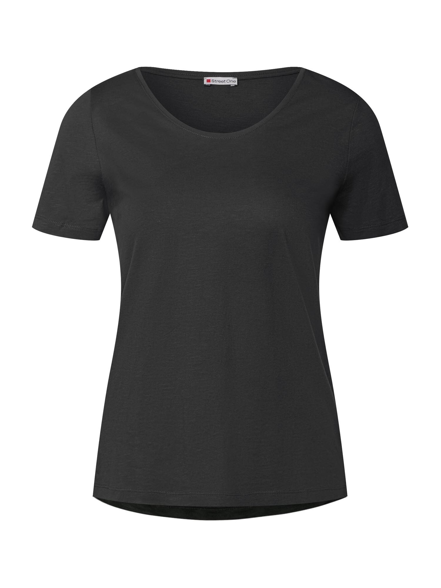 STREET ONE Tricou Gerda  gri metalic